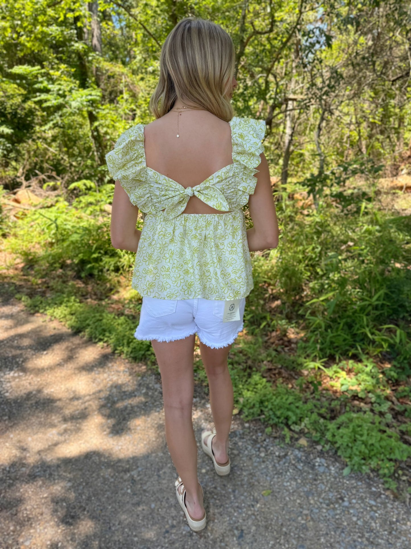 Flirty & Floral Blouse