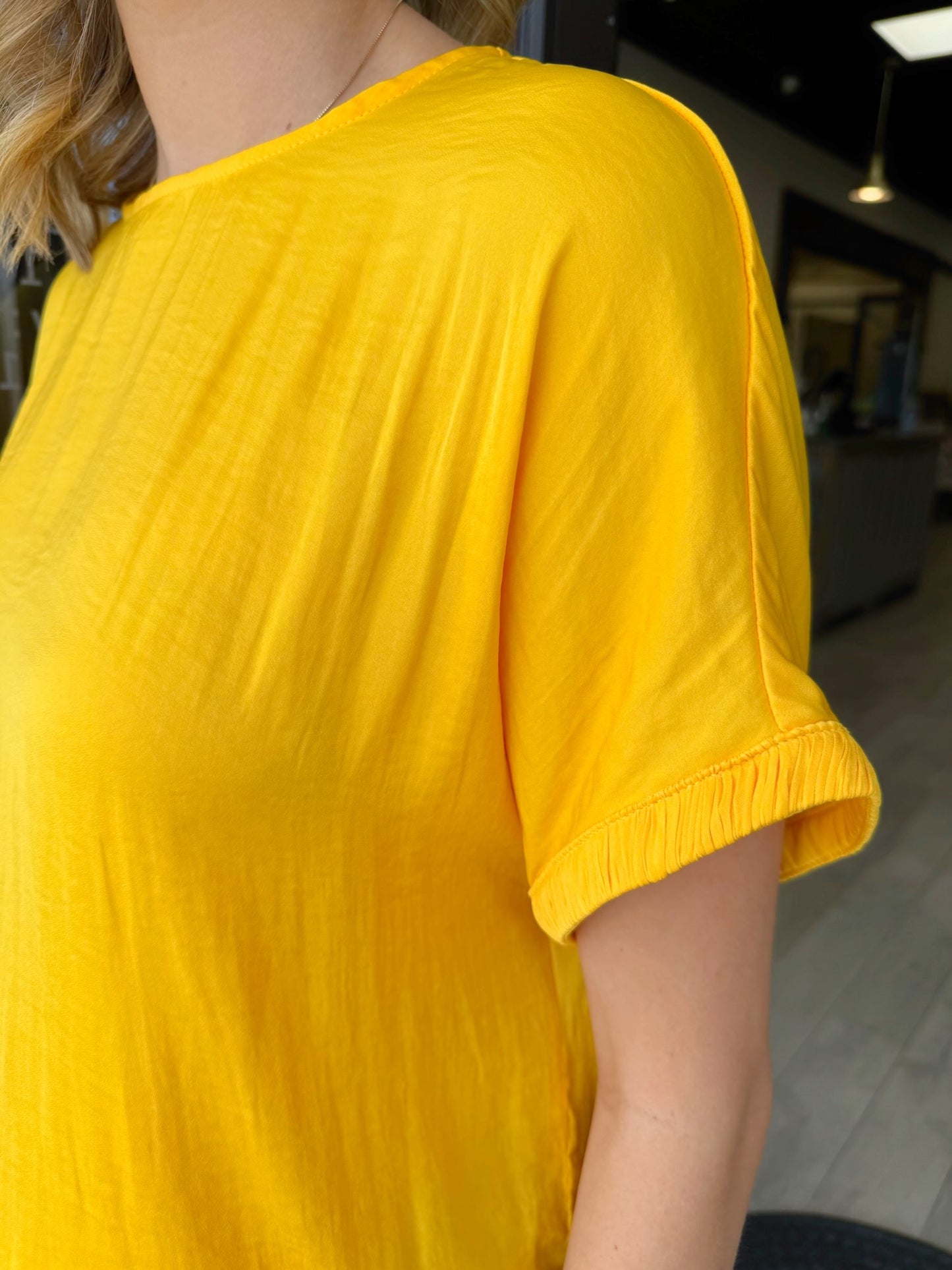 Cutely Sunflower Blouse