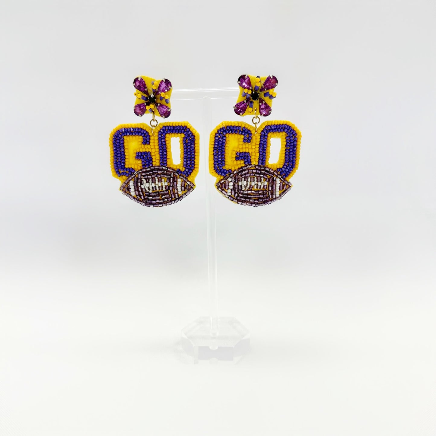 Geaux for Gameday Earrings