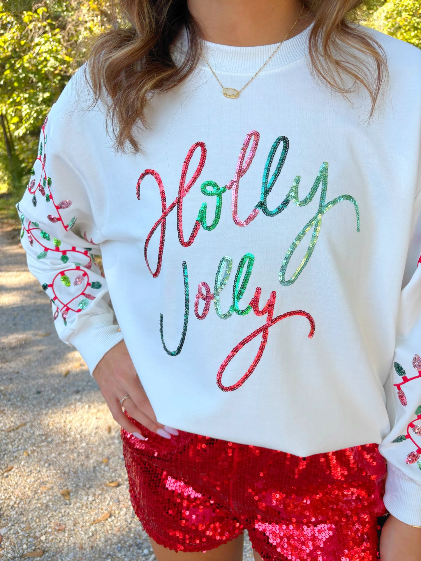 Festive Sarah Sweatshirt