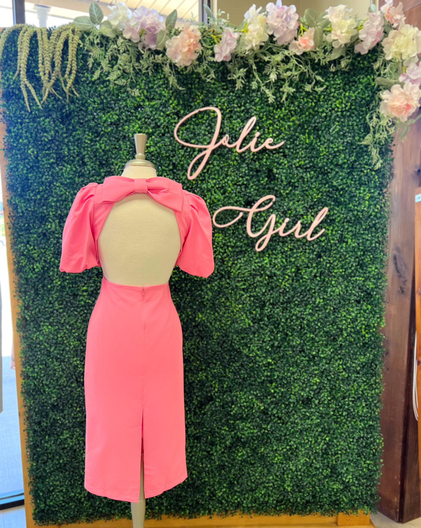 Pink and Pretty Bow Midi