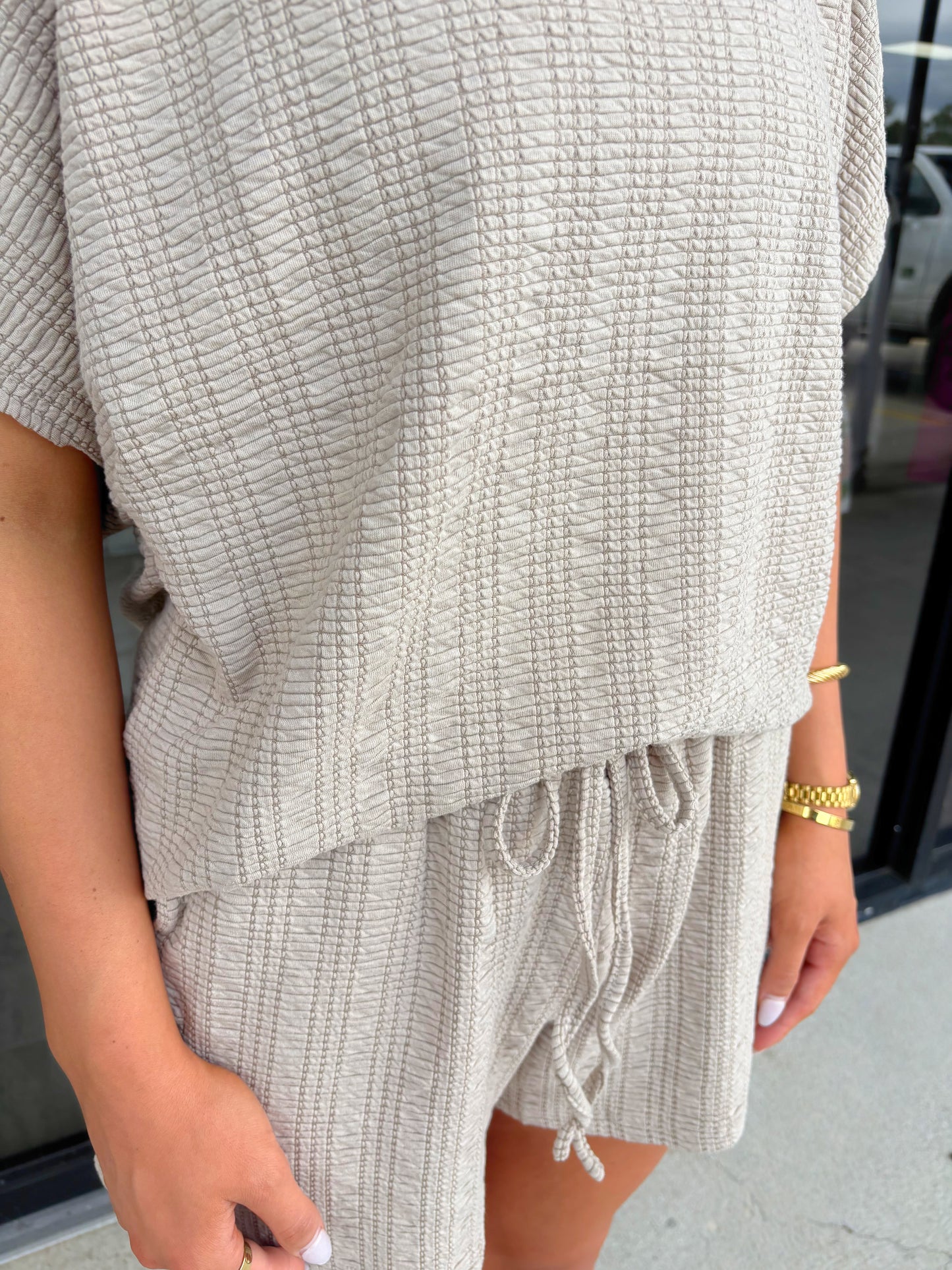 Known Neutral Shorts Set