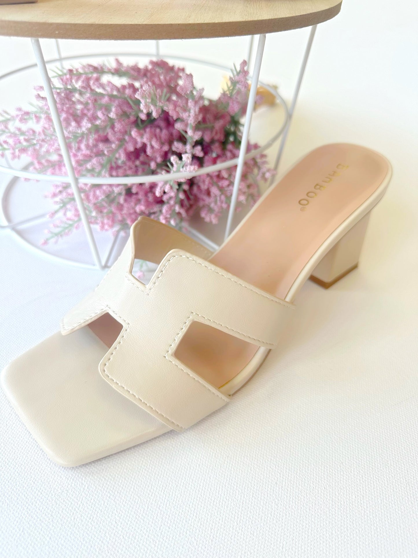 Bamboo Lasting Heels