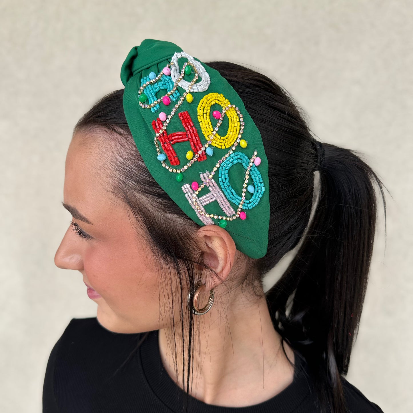 Jeweled Lights Beaded Headband