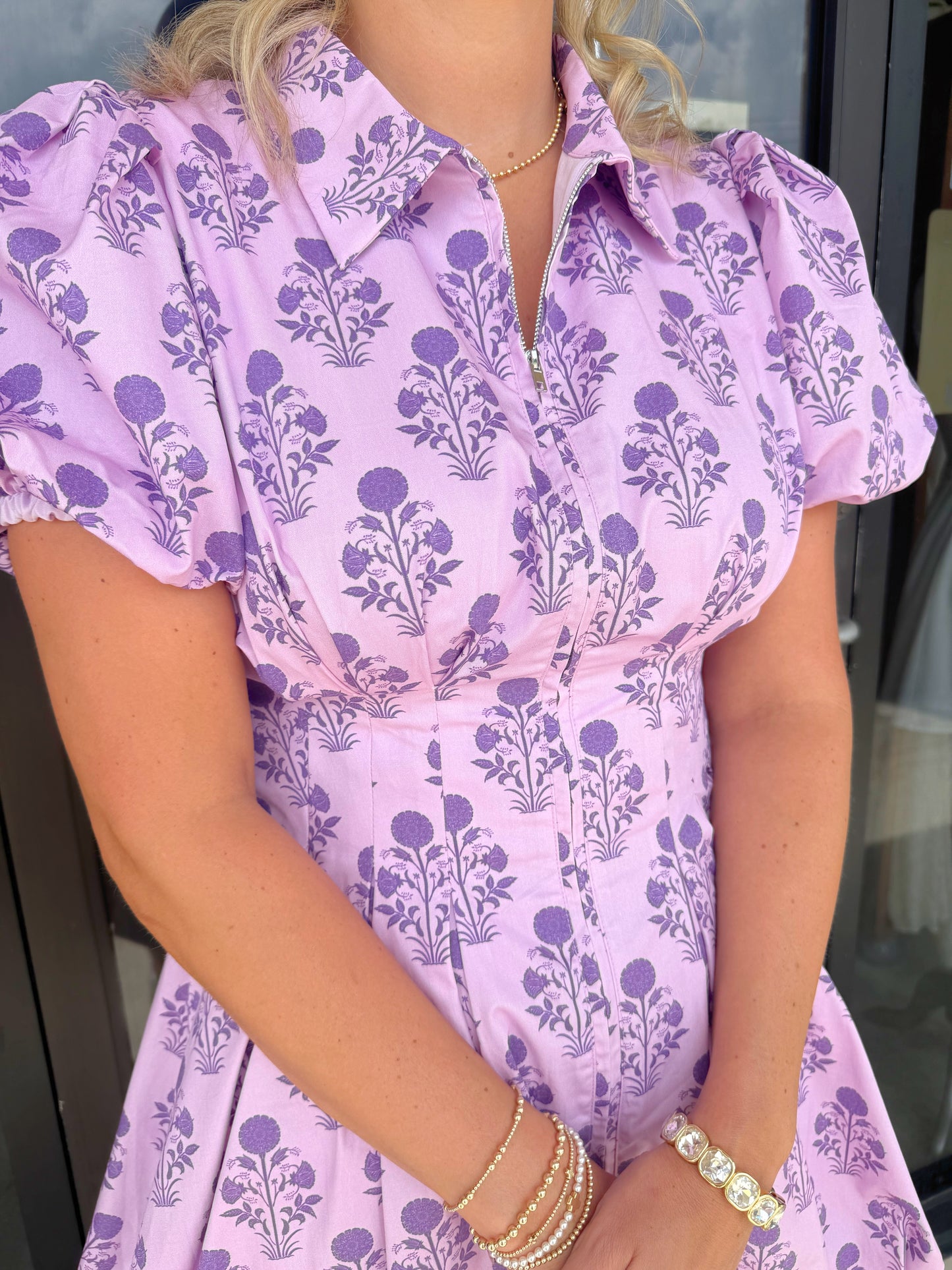 Dani Floral Mini Dress