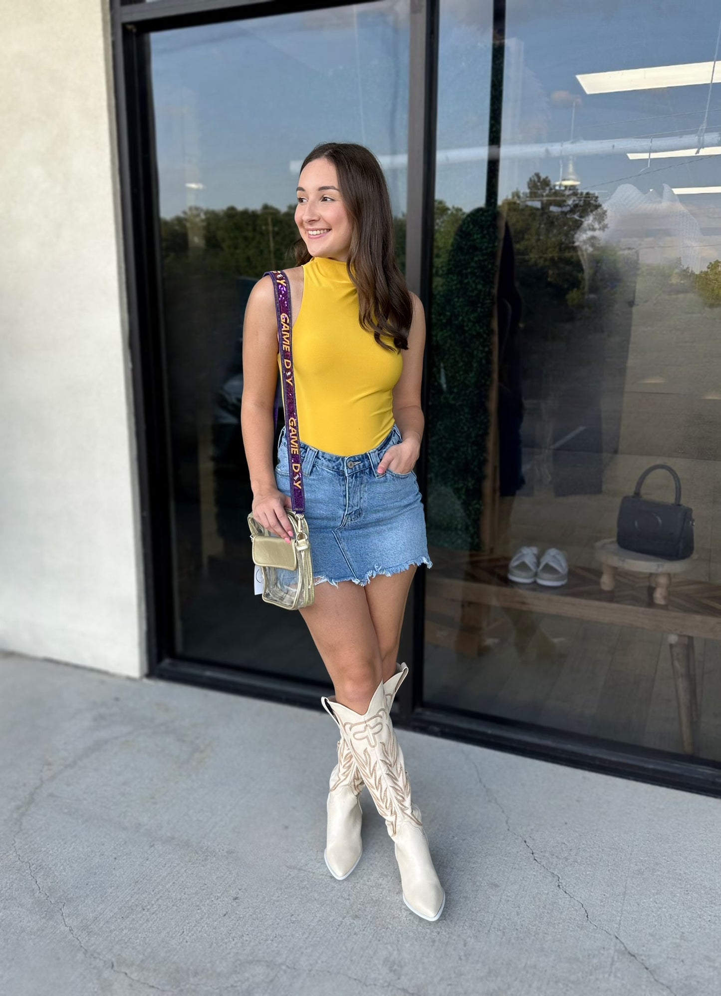 Sunshine Sleeveless Top