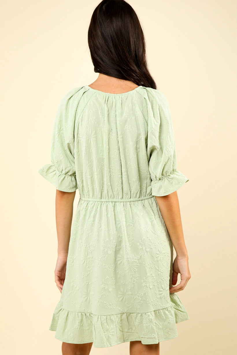 Sweetly Sage Dress