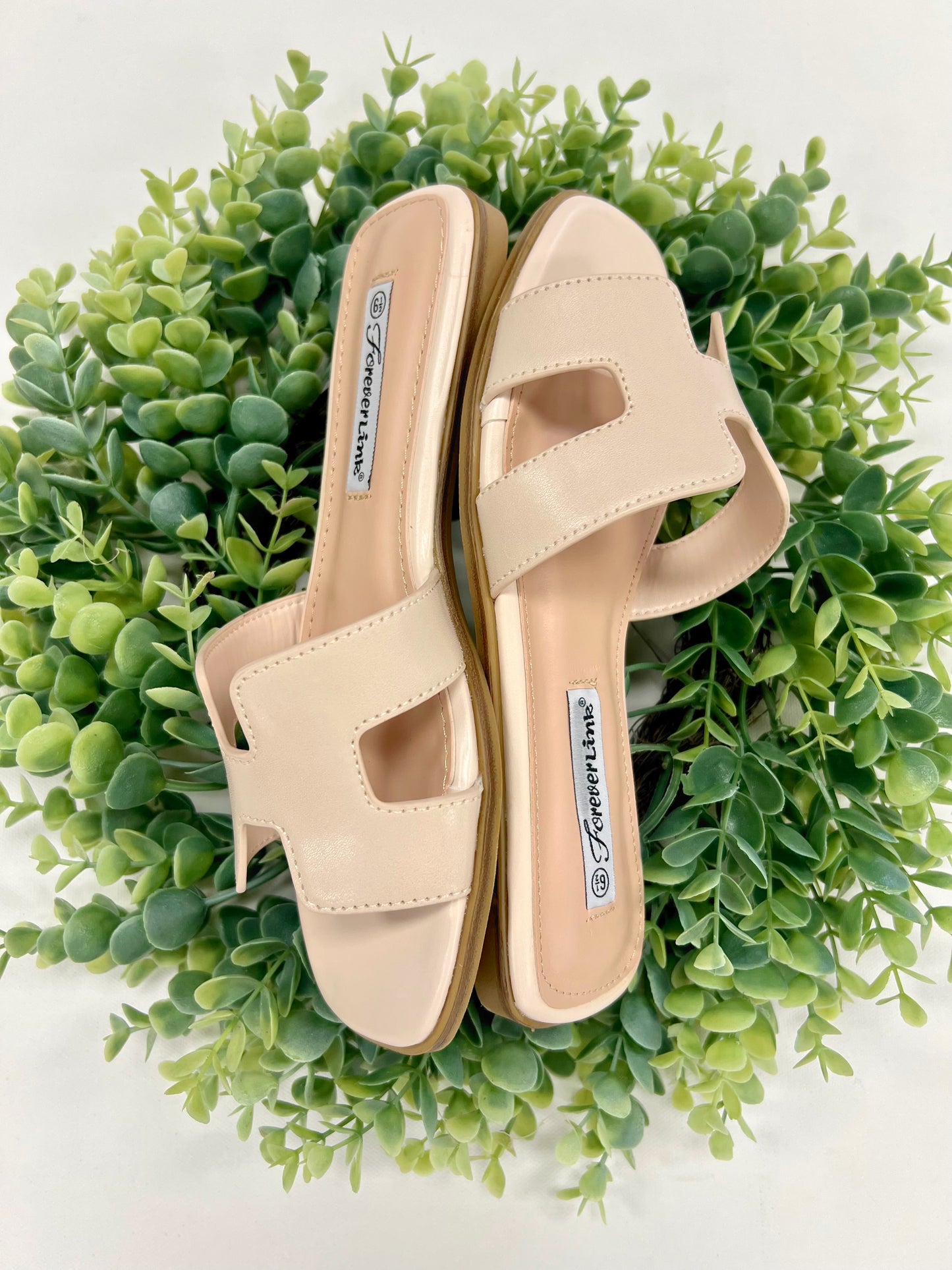 Forever Link Beige Sandal
