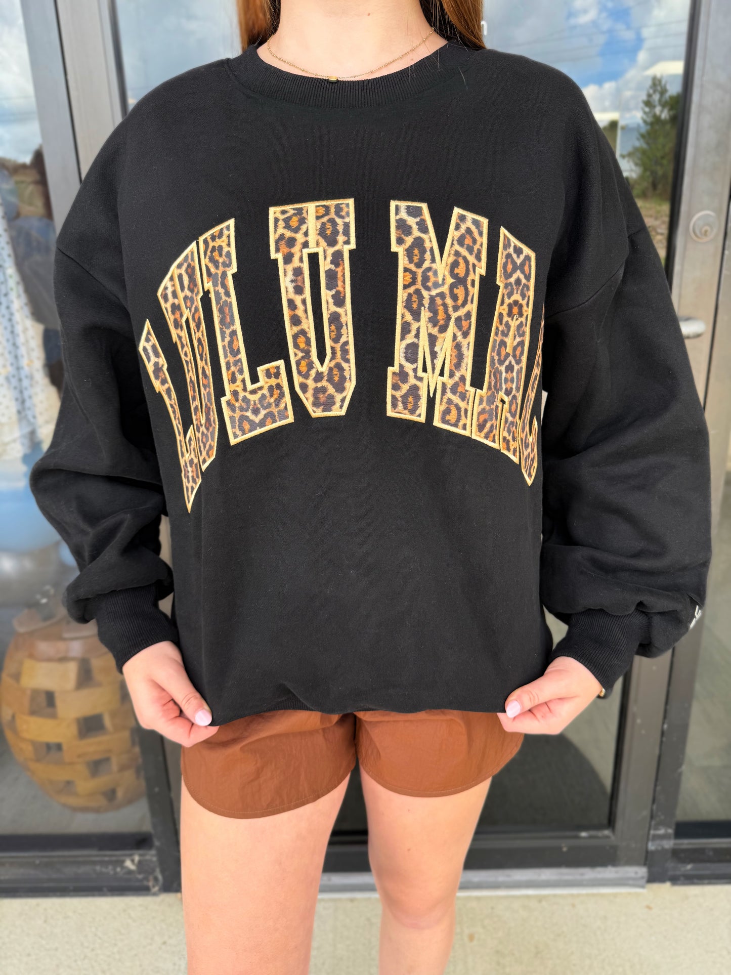 LULU MAC - Leopard Sweatshirt
