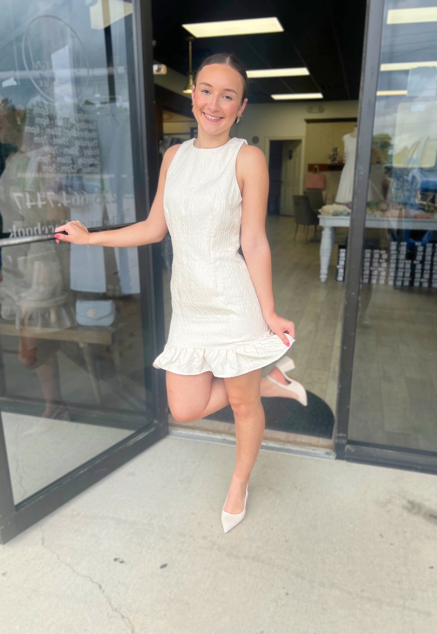 Shift Over Dress