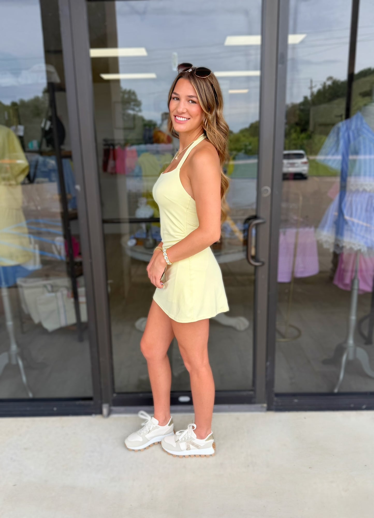 Large - Soleil Active Dress