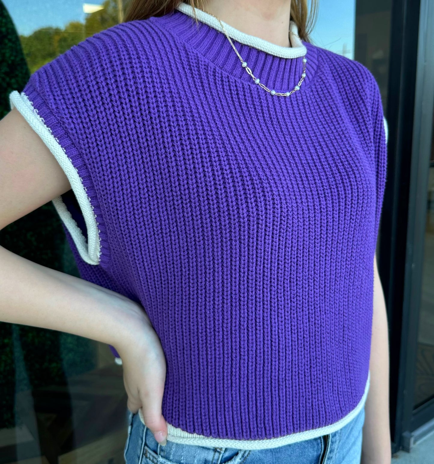 LARGE - LINEbacker Sweater
