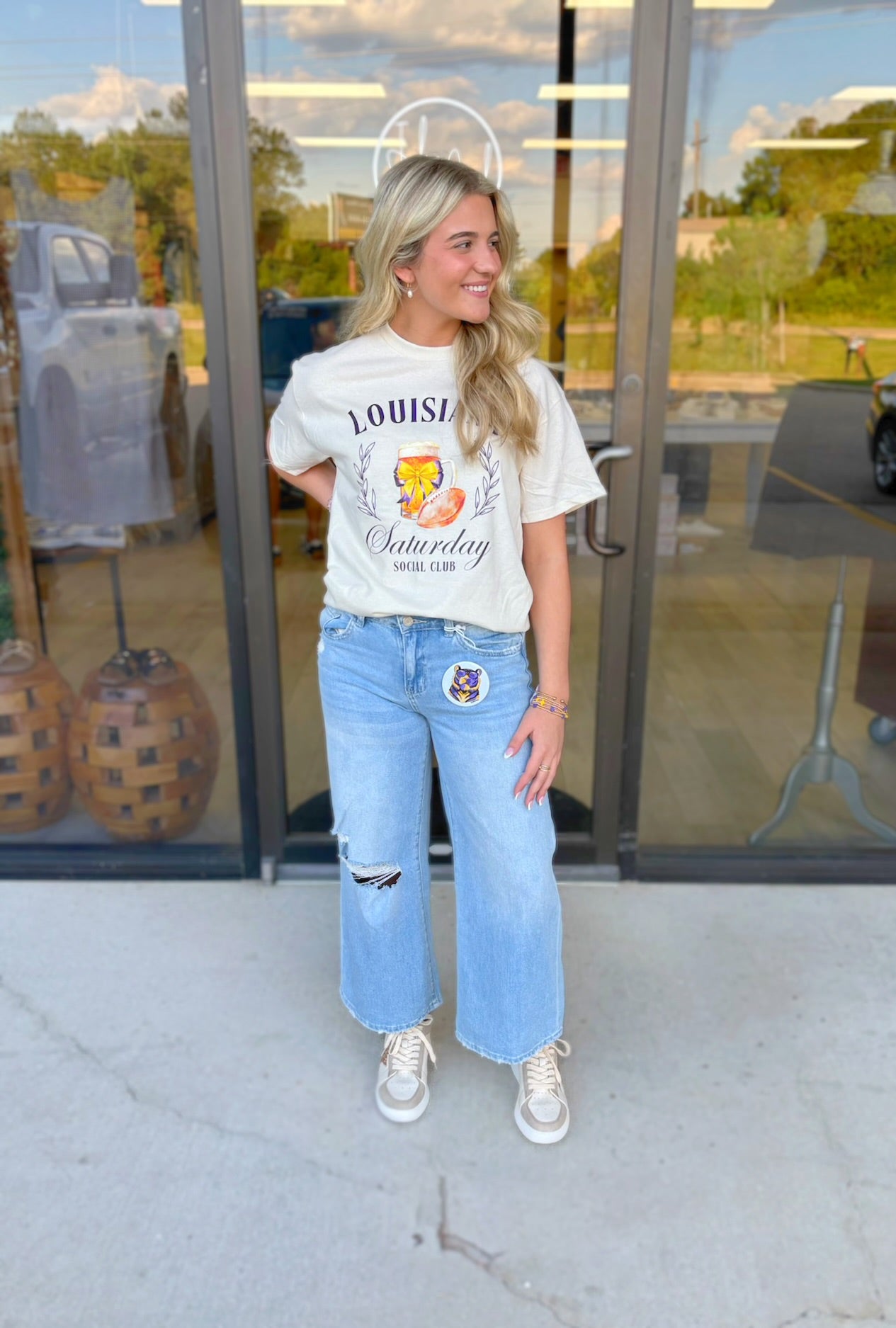 Louisiana Social Club Tee