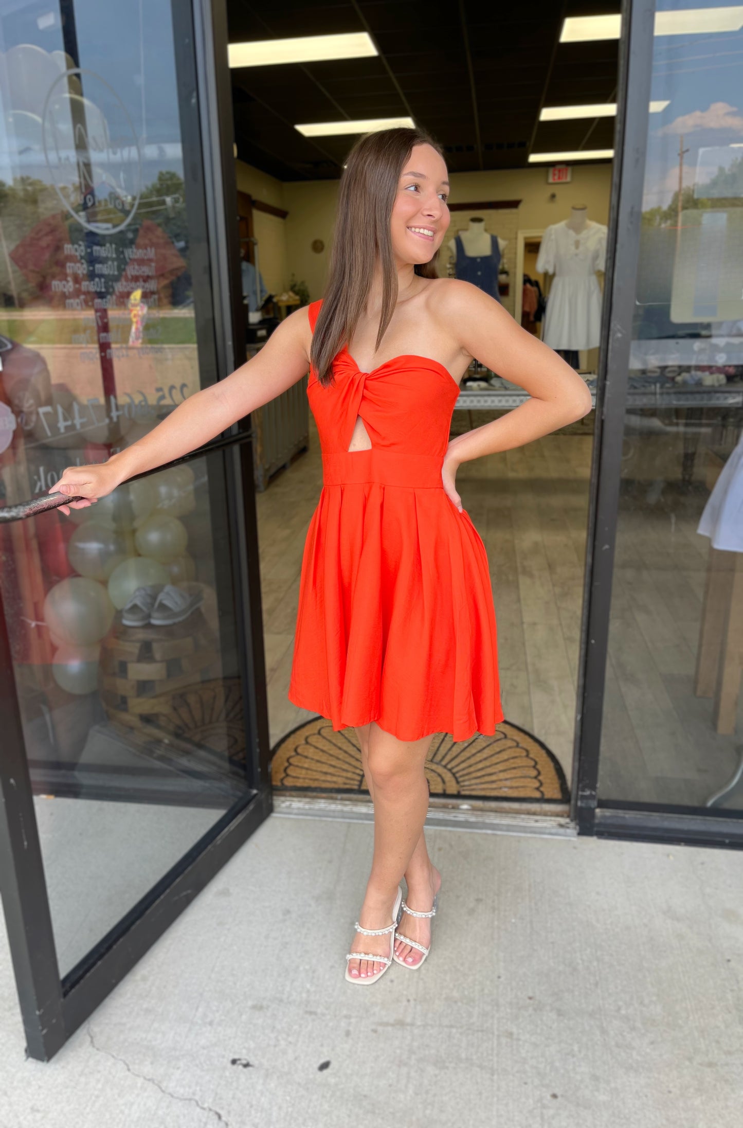 Sassy Salsa Dress
