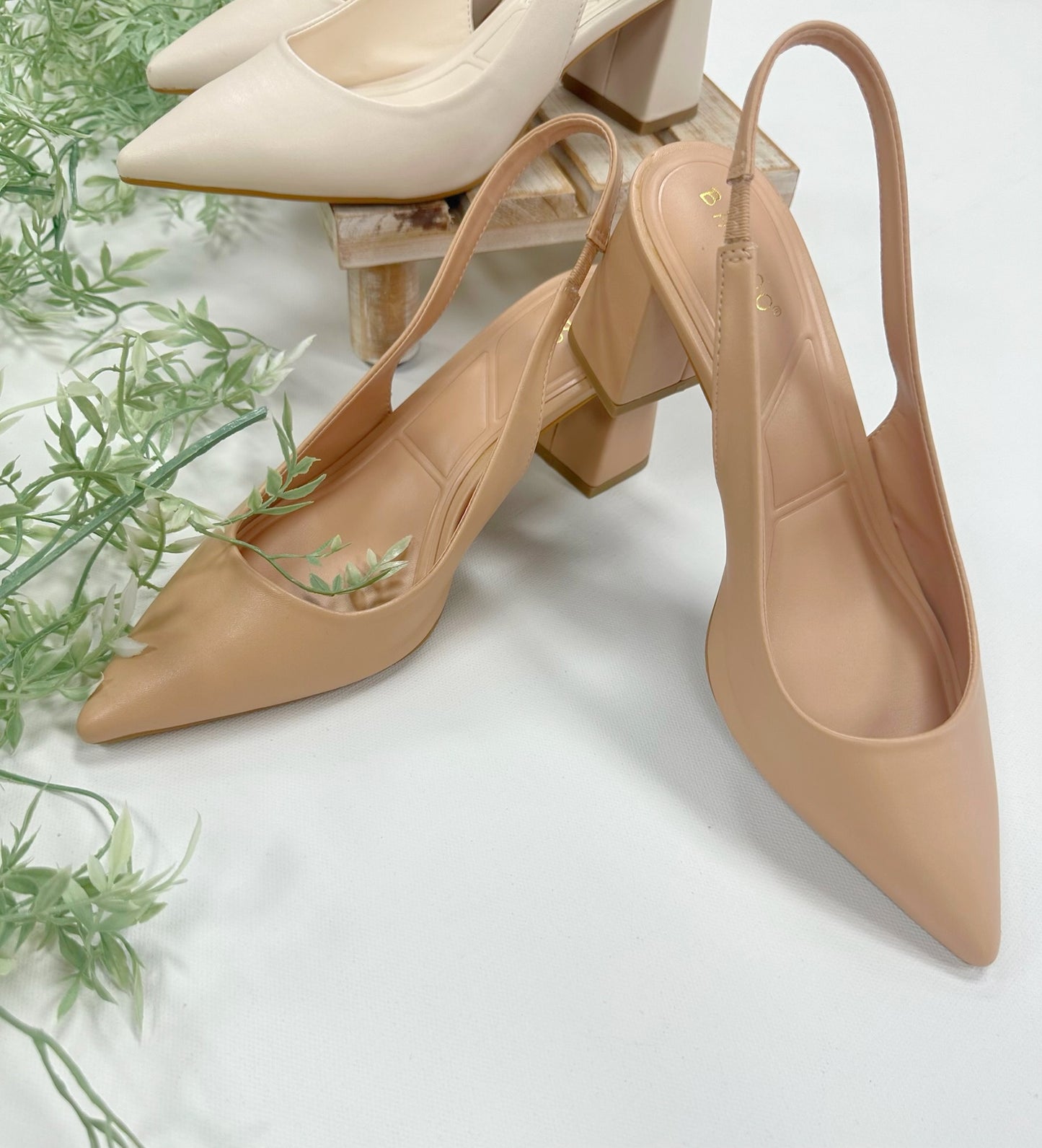 Bamboo Starlike Heels