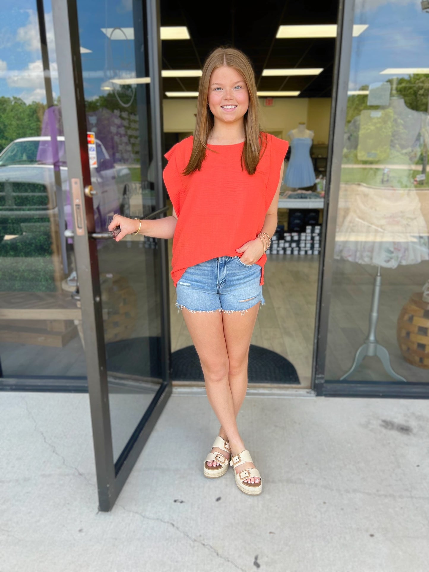 Totally Tangerine Top