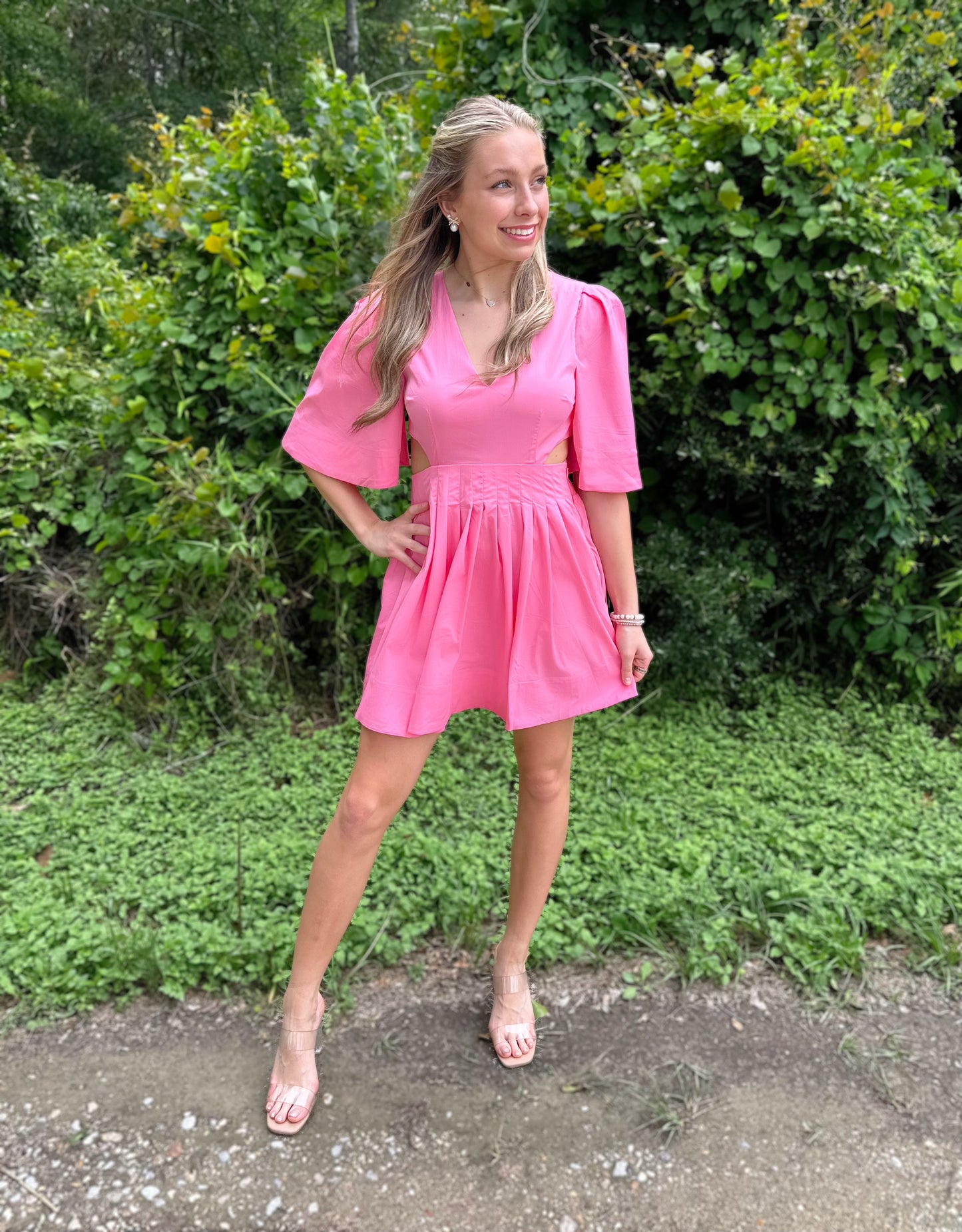 SMALL - Candied Pink Dress