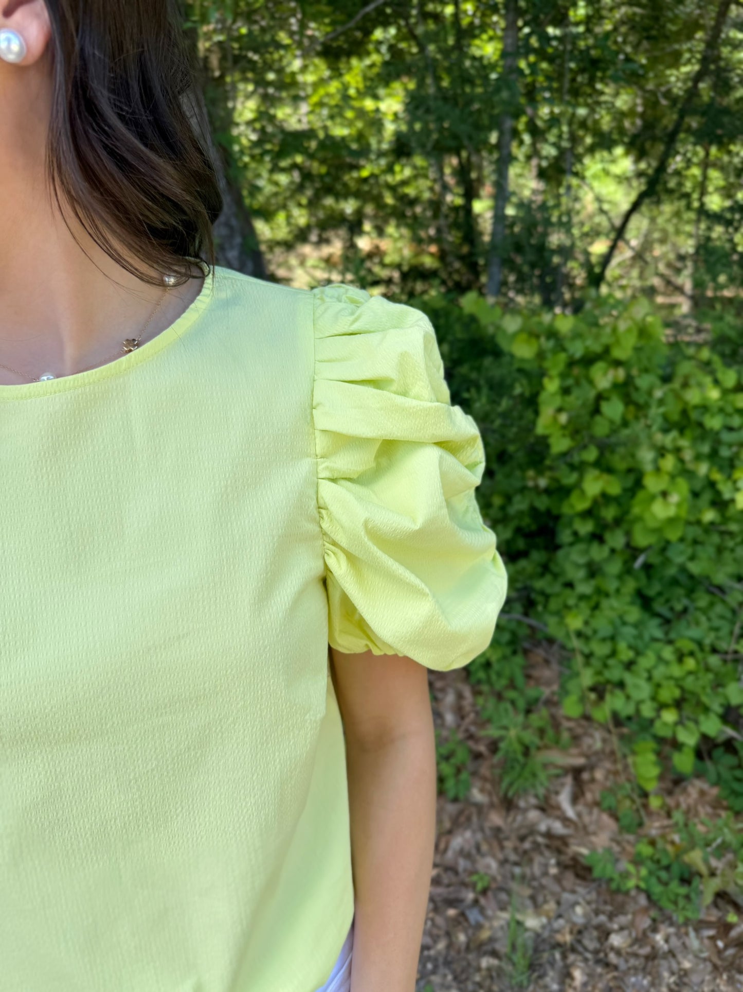 Living in Limelight Blouse