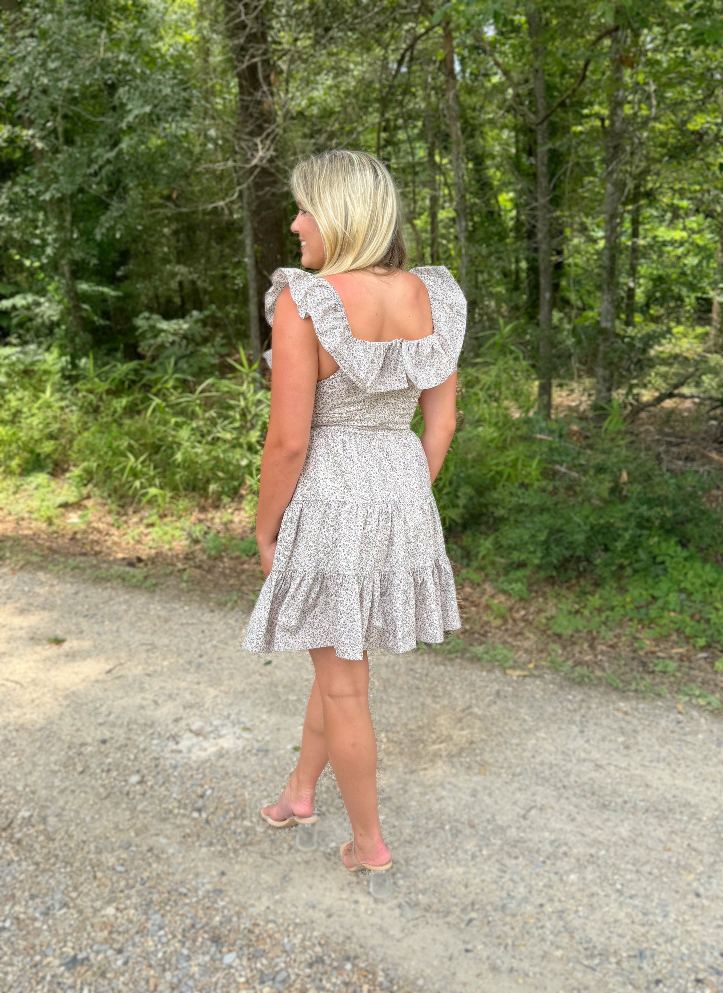 In Bloom Mini Dress