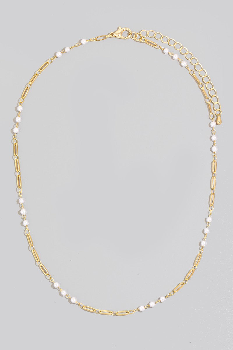 Links of Pearl Necklace