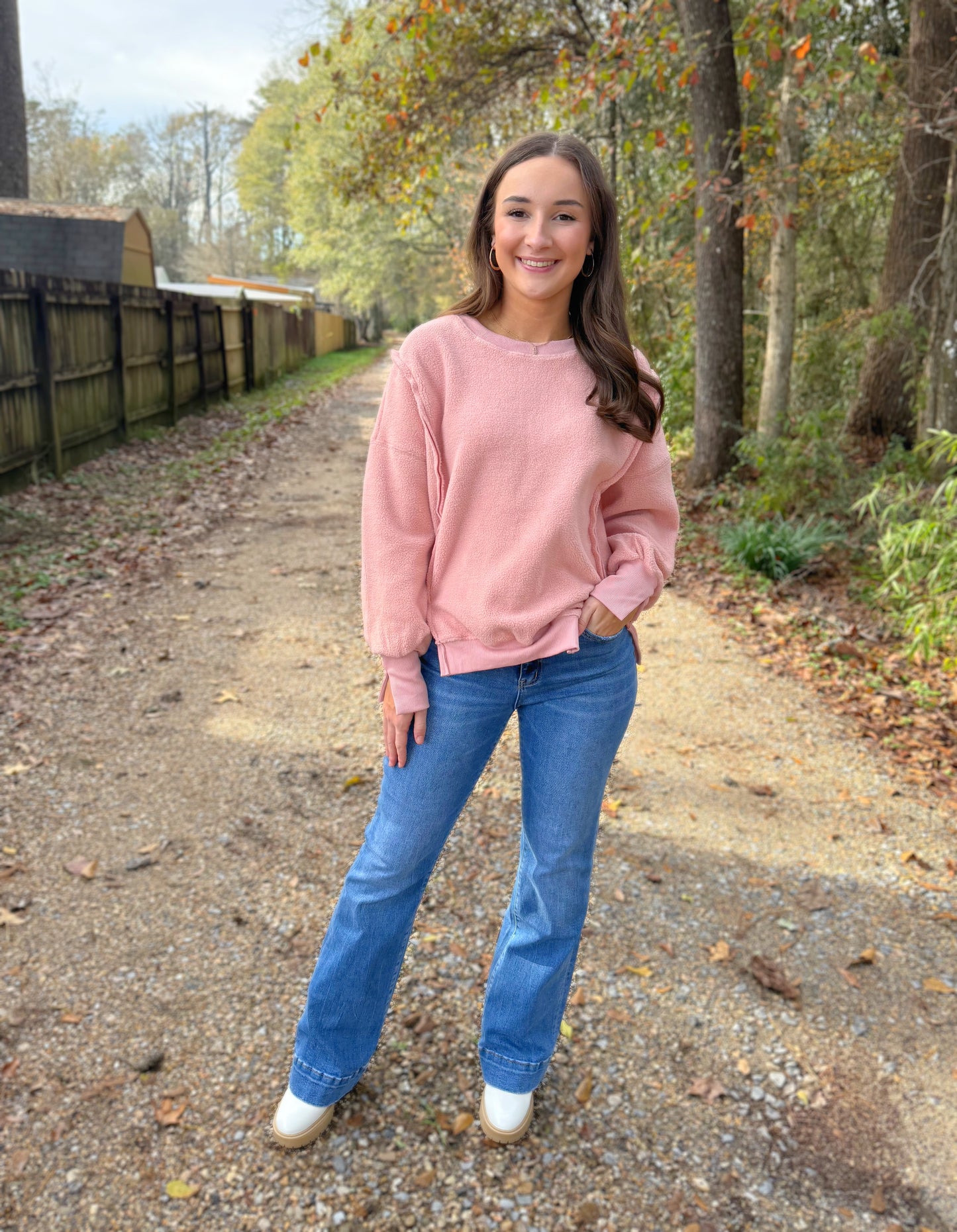 Too Cute Teddy Pullover