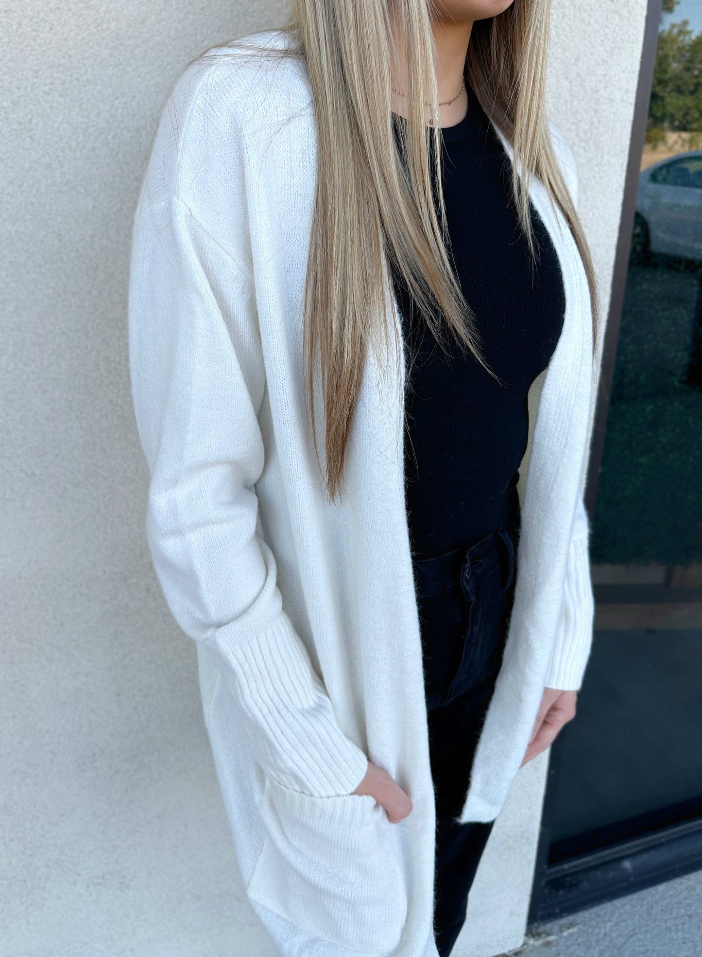 Ivory in Love Cardigan