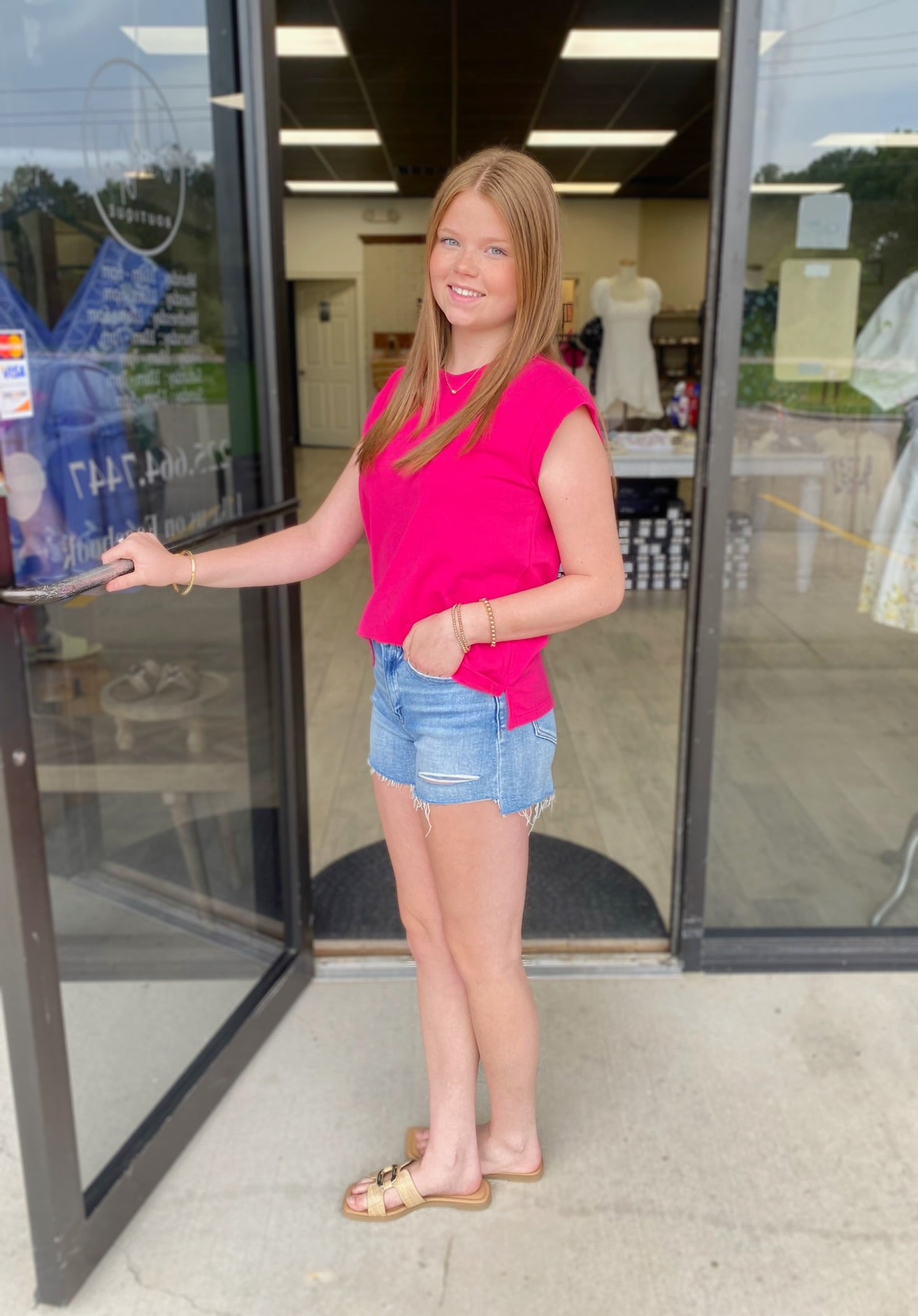 LARGE - Totally Fuchsia Top