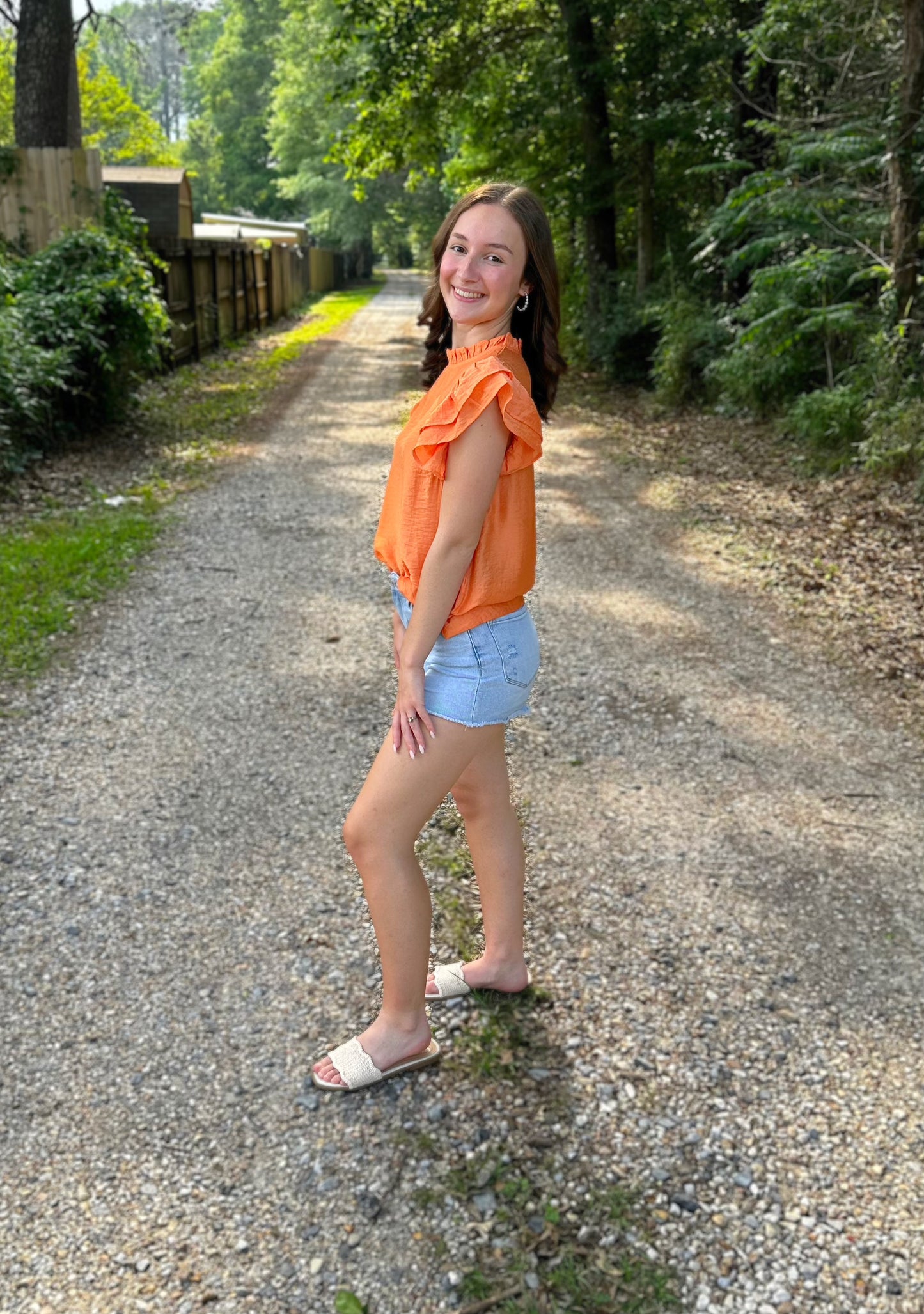 Dreamsicle Blouse