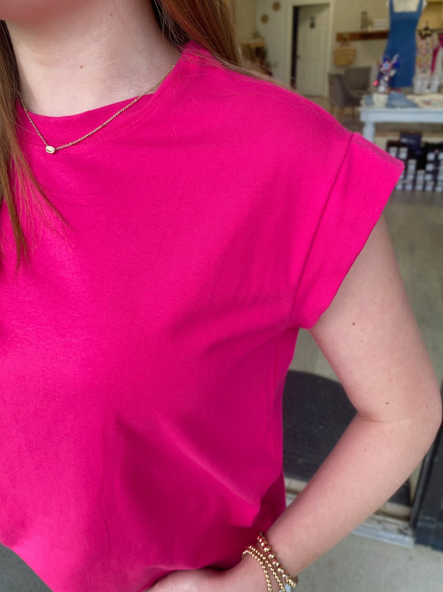 LARGE - Totally Fuchsia Top