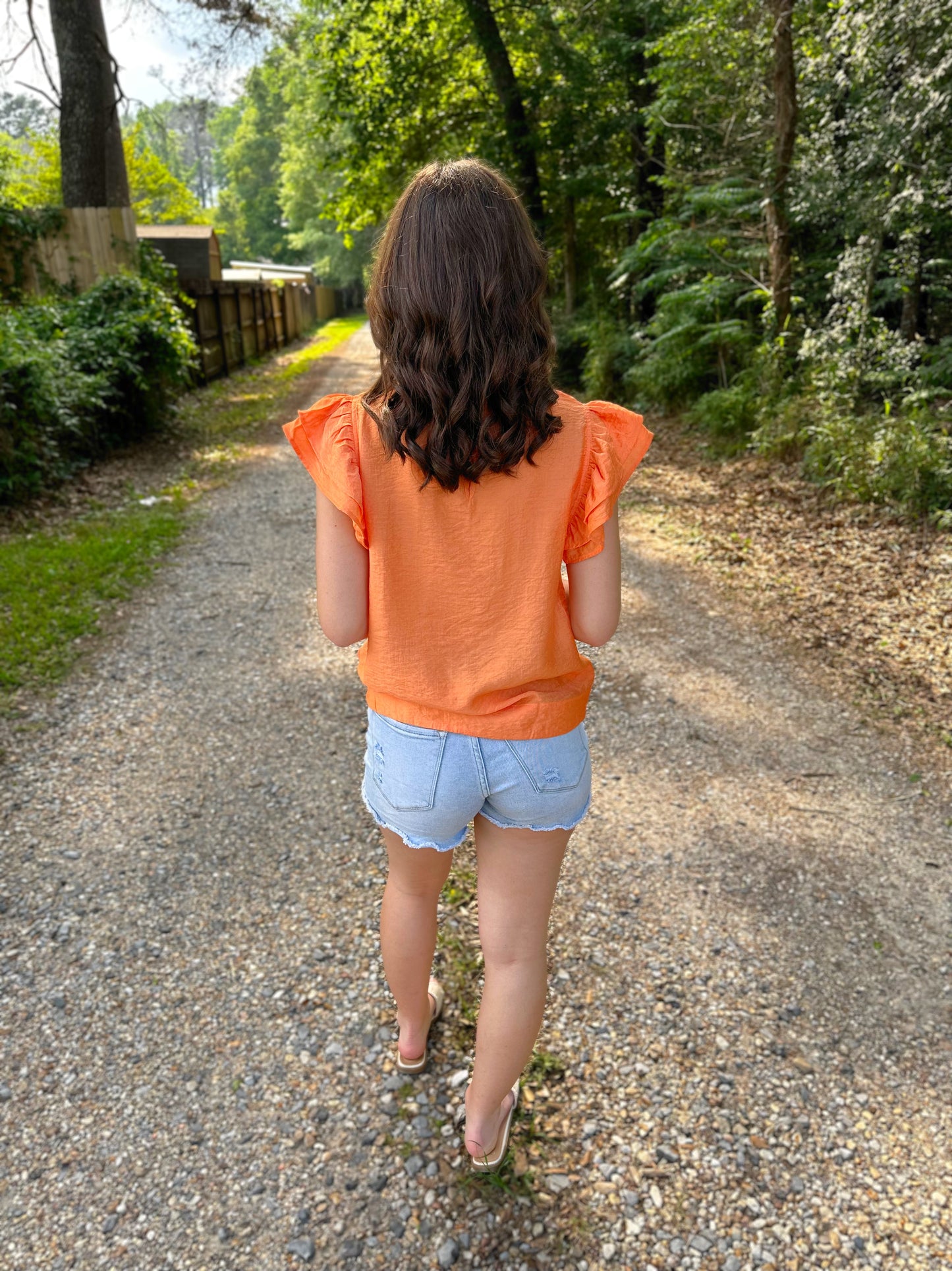 Dreamsicle Blouse