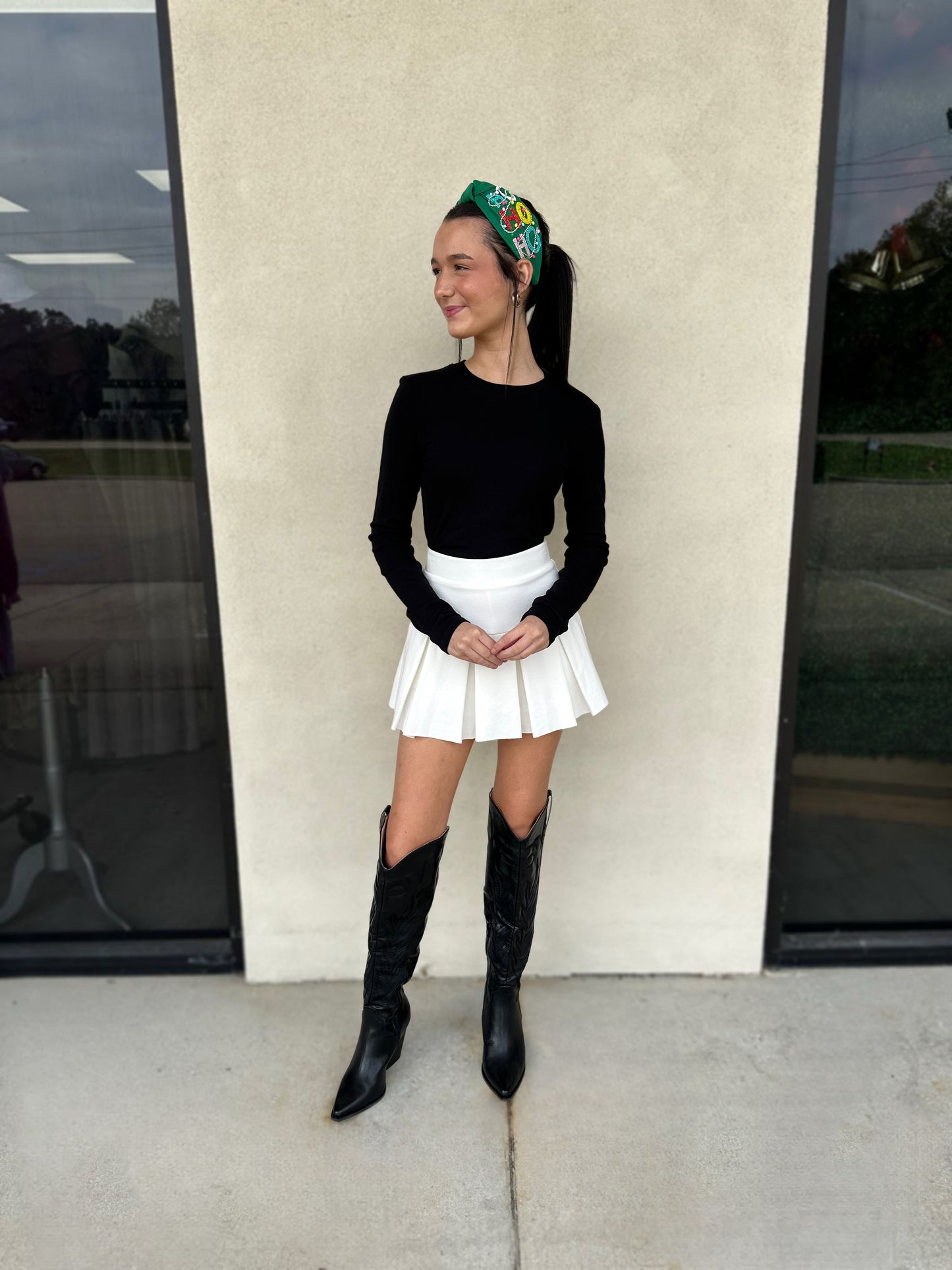 Elise Essential Crop Top