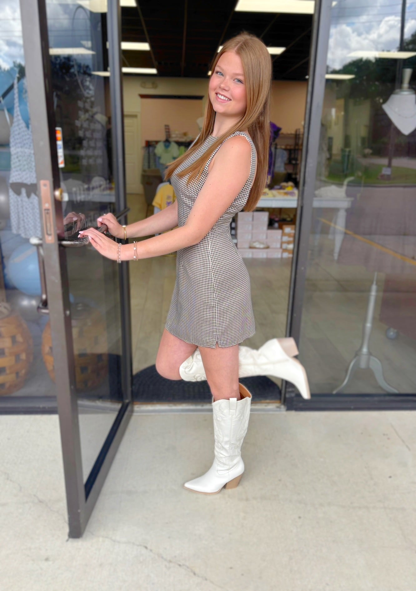 Check Me Out Mini Dress