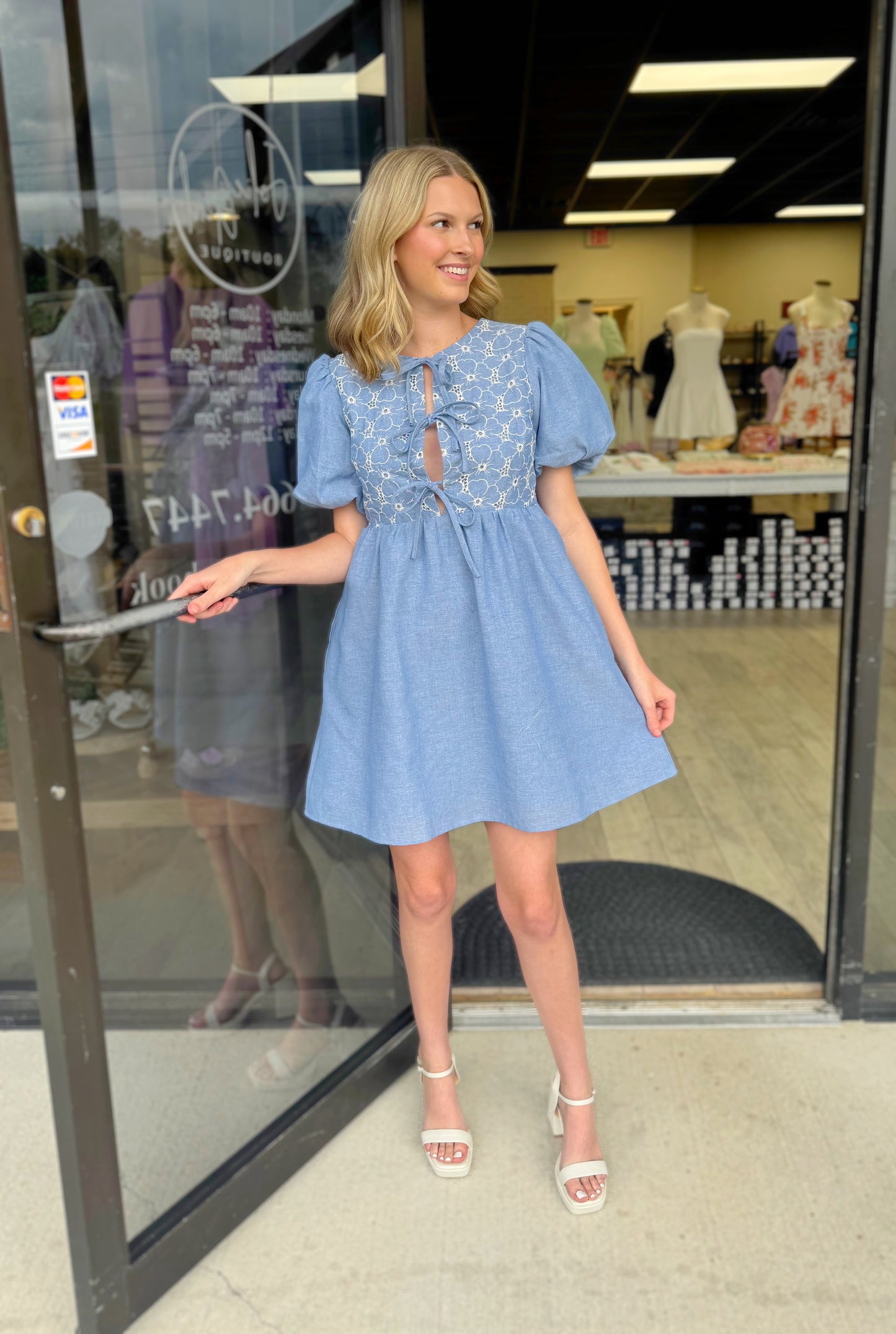 Dandelion Denim Dress