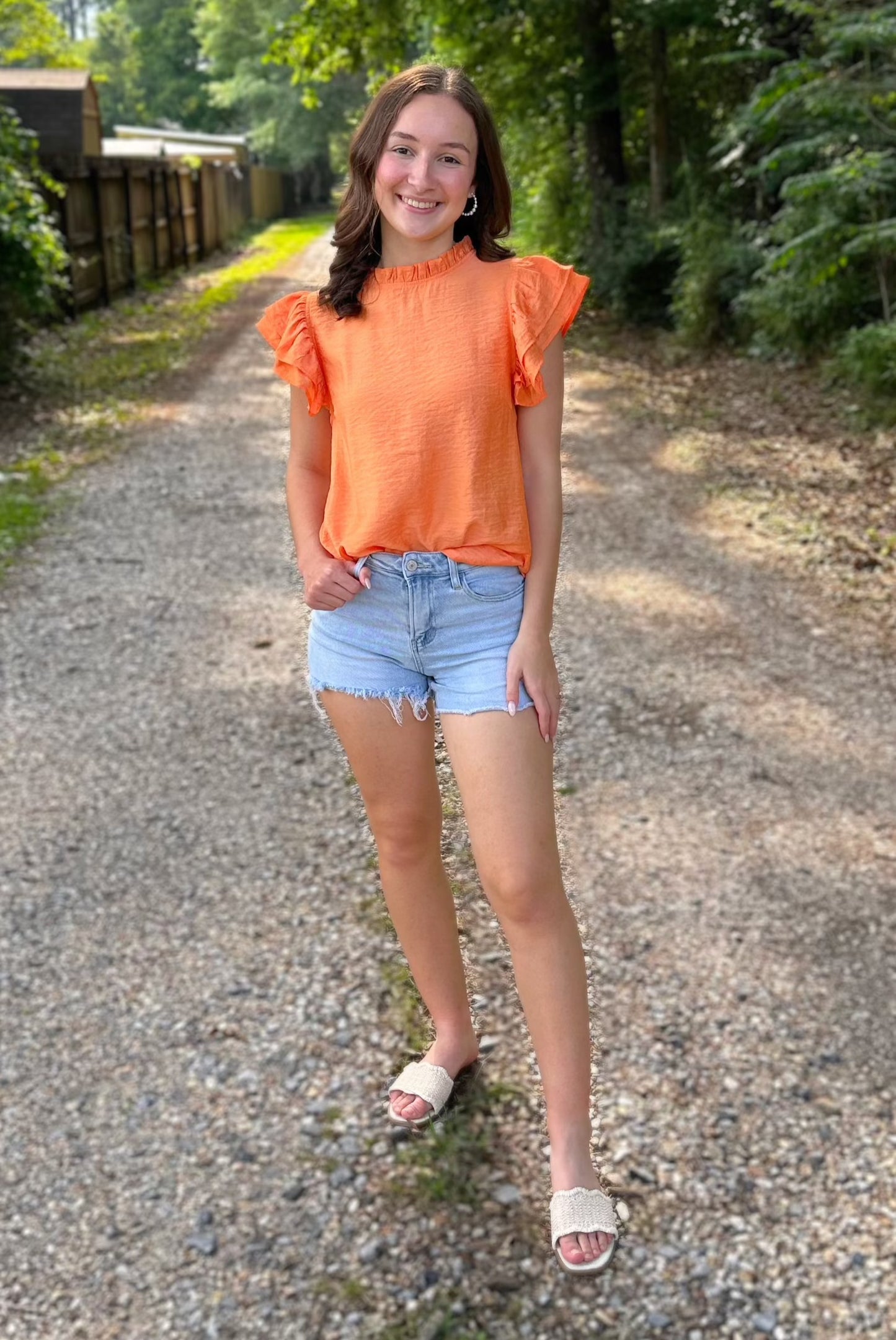 Dreamsicle Blouse