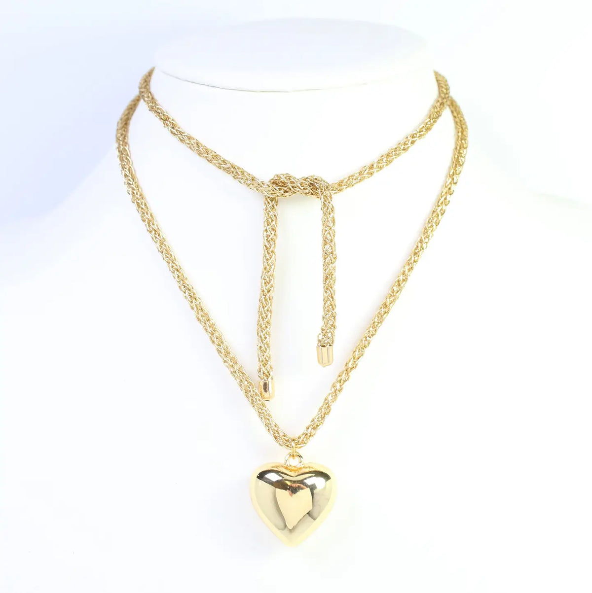 Cameron Cord Necklace