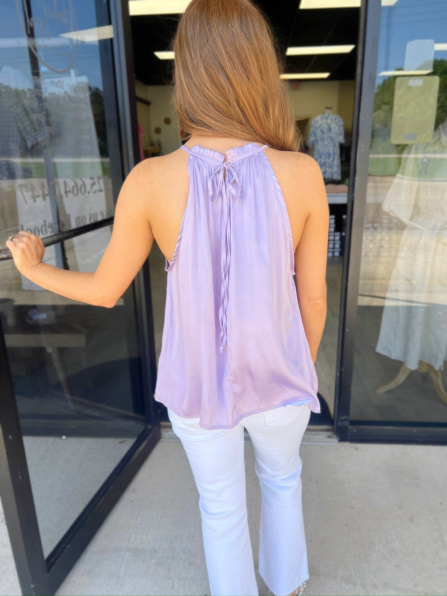 LARGE - Lovingly Lilac Top