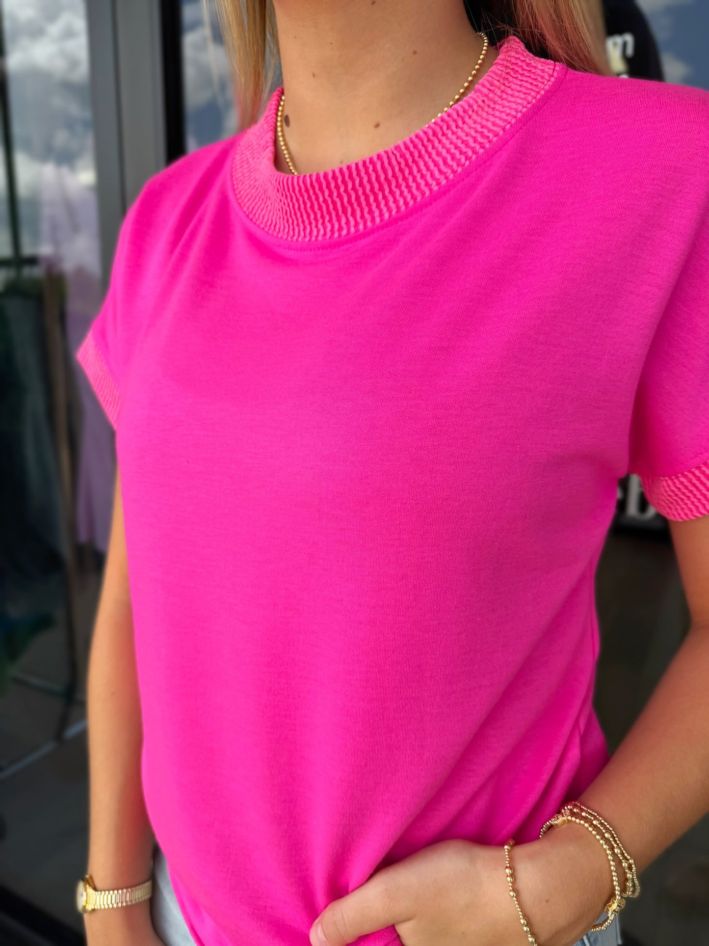 Two Tone Top