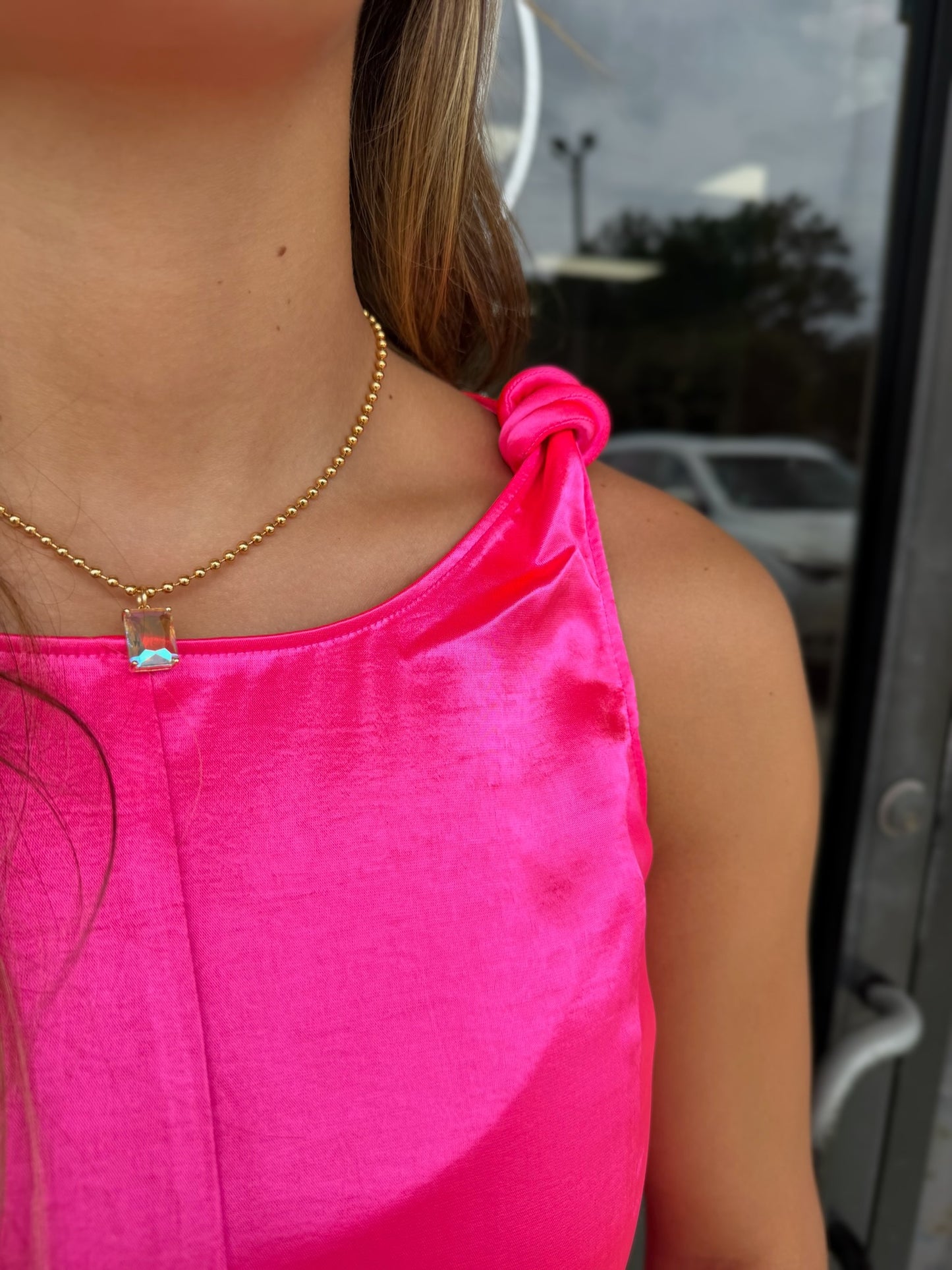 Camila Peplum Blouse