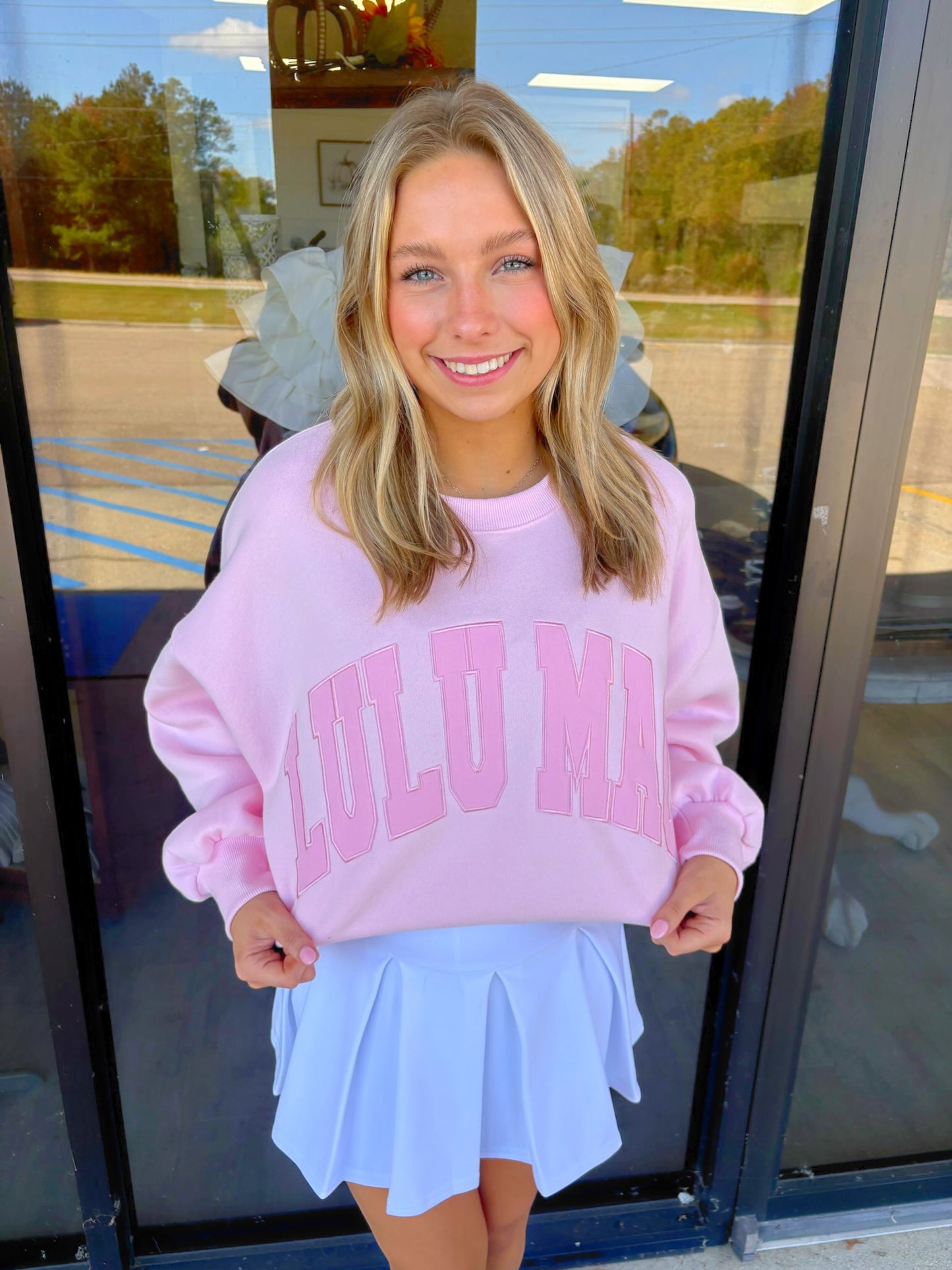 LULUMAC Monogram Sweatshirt