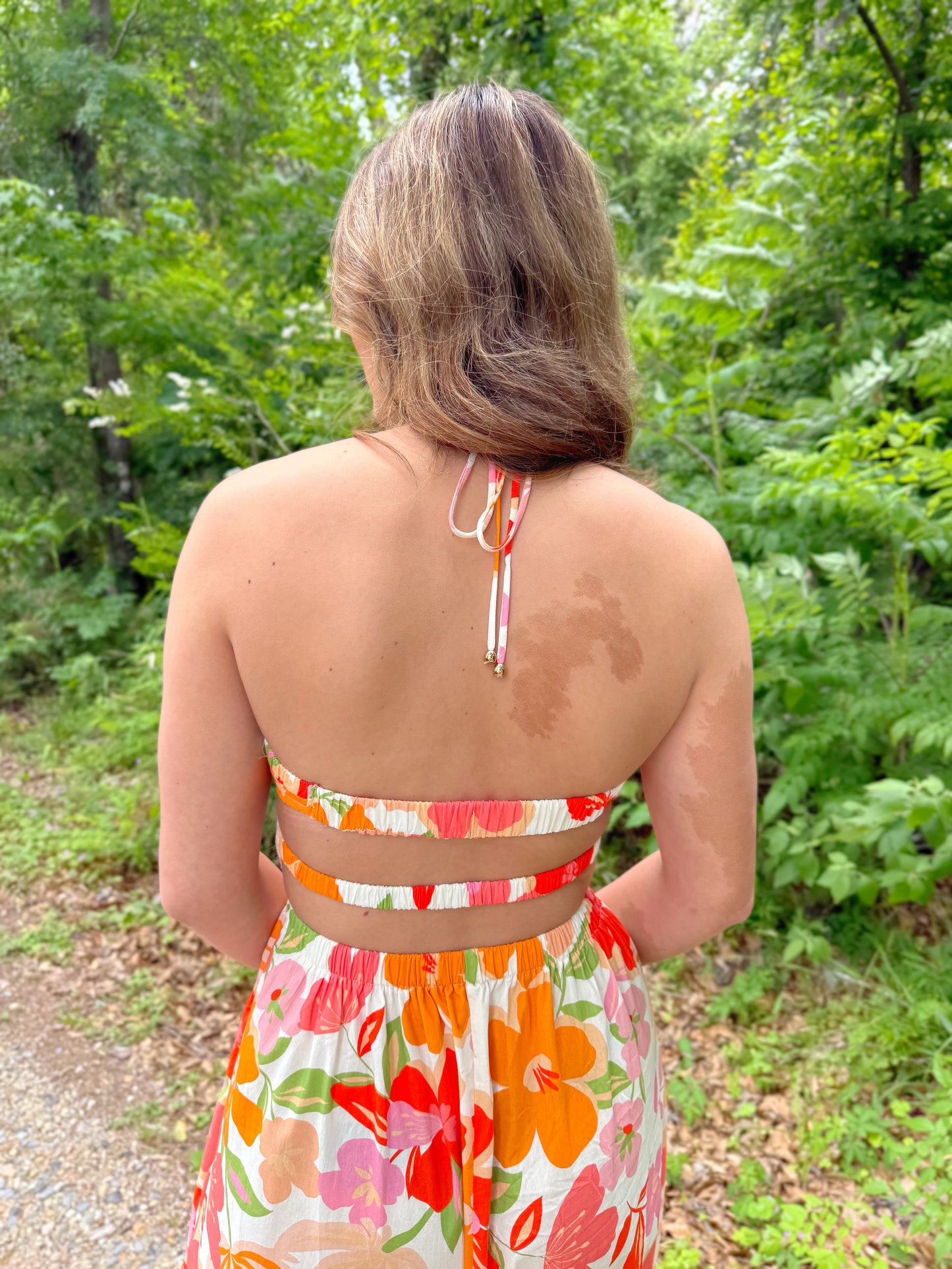 Eilana Midi Dress