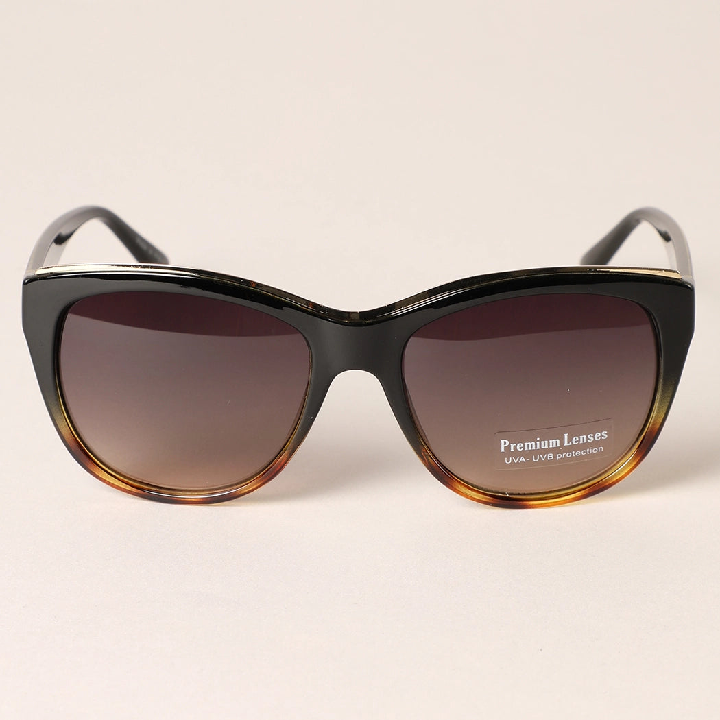 Golden Cat Eye Sunglasses