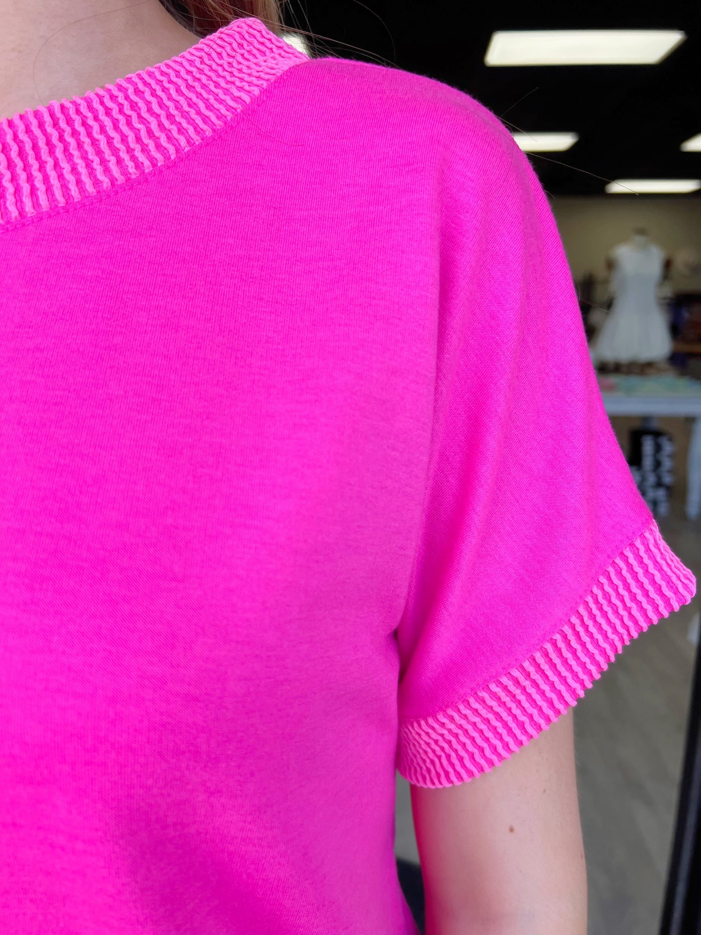 Two Tone Top