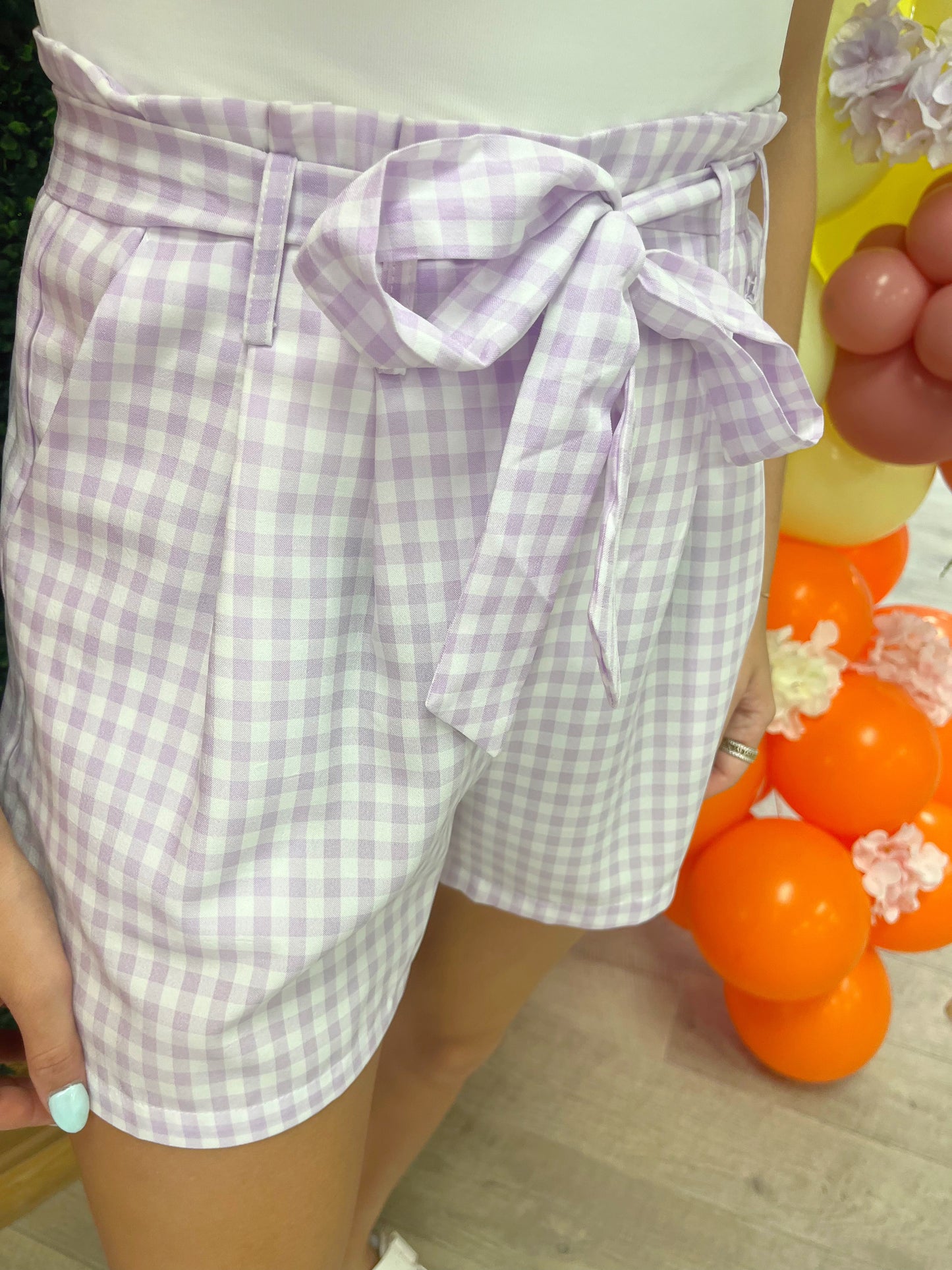 Honey Lilac Shorts