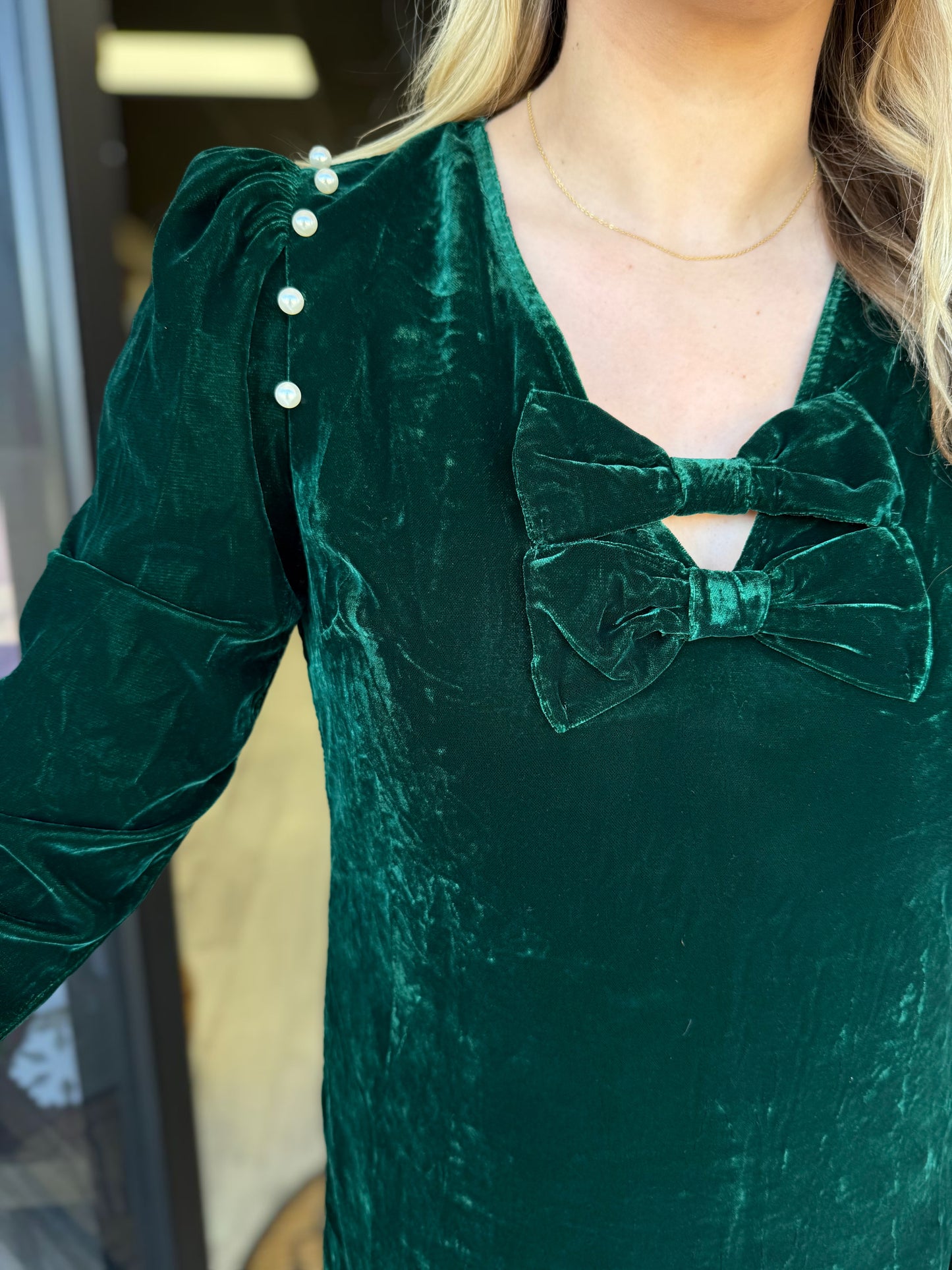 Hunting Pearls Dress