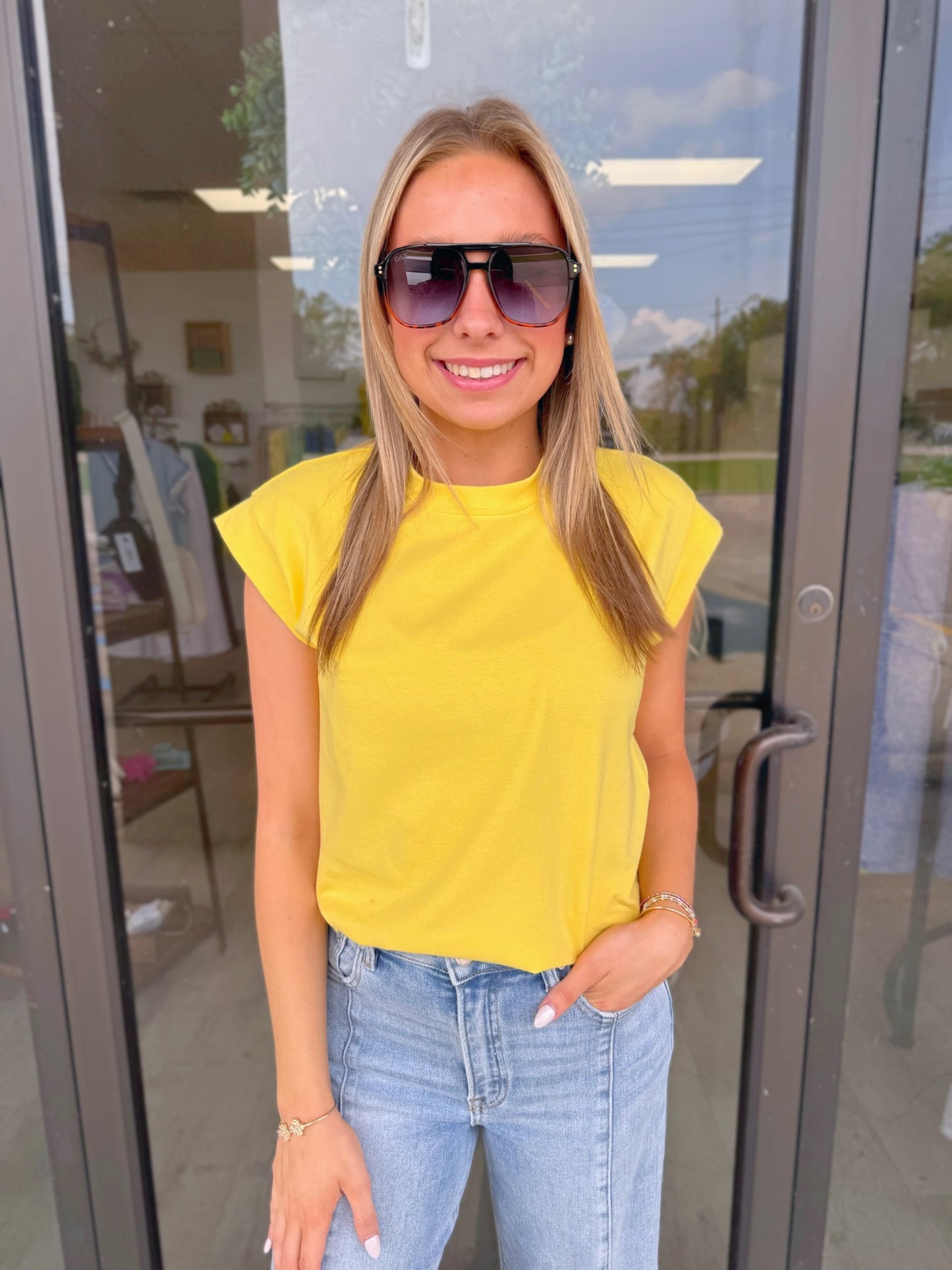 Rosalie Spring Top