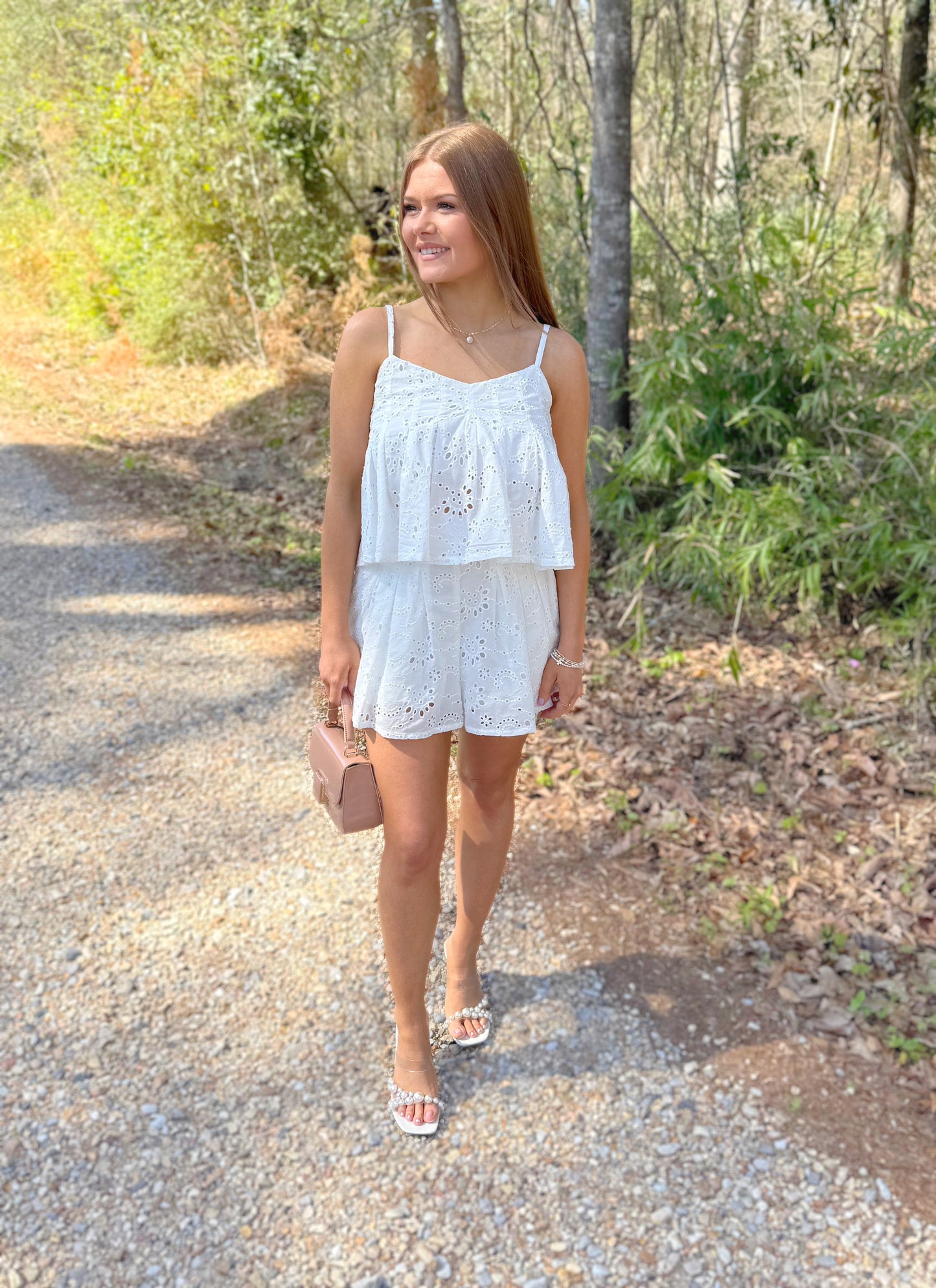 Ella Rose Eyelet Set