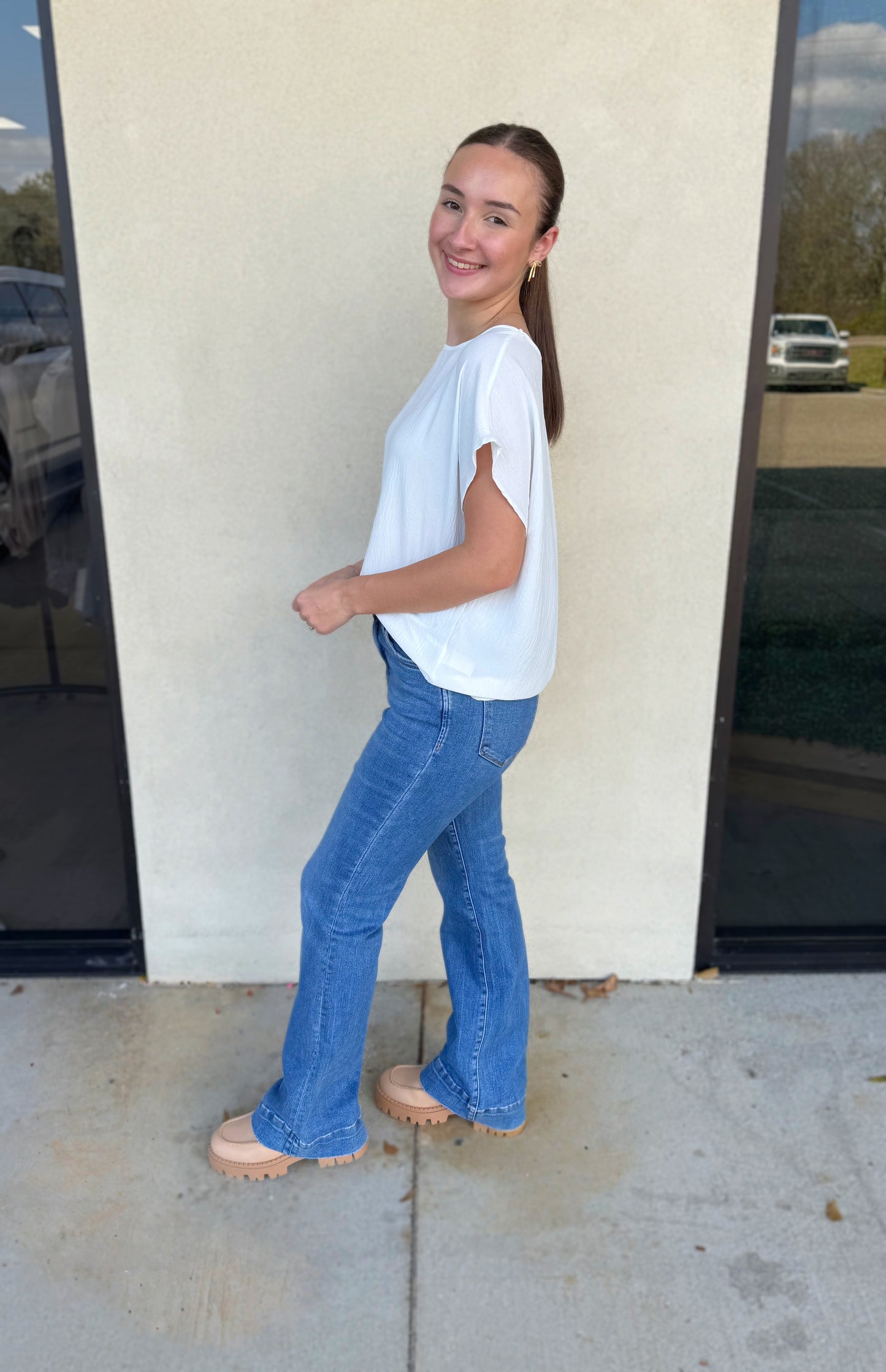 LARGE - All Around Blouse