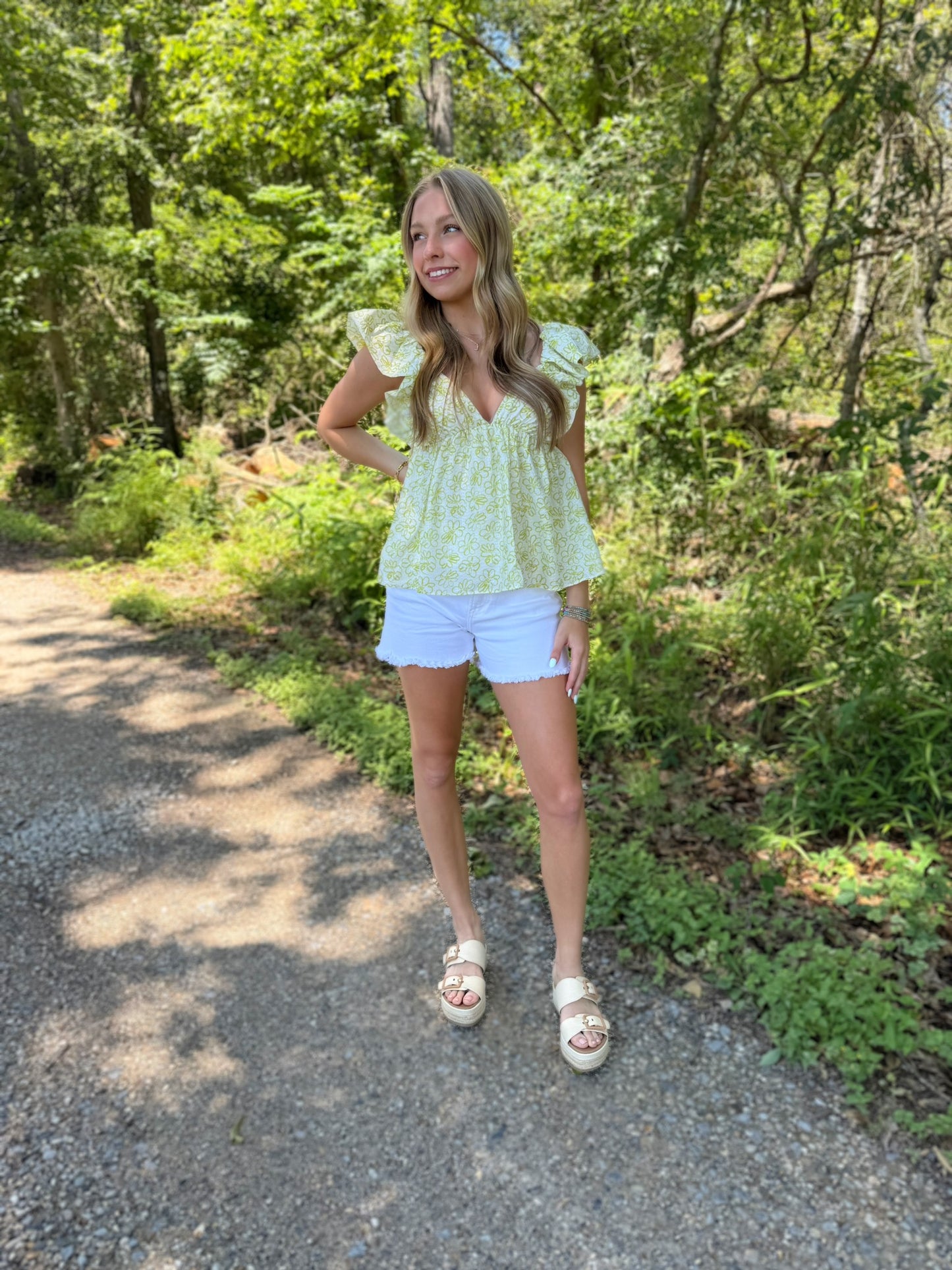 Flirty & Floral Blouse