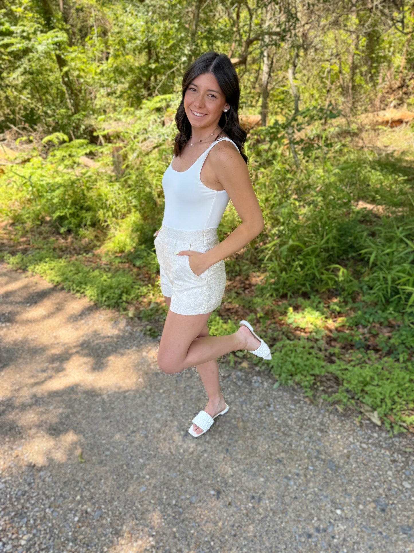 White Clouds Bodysuit