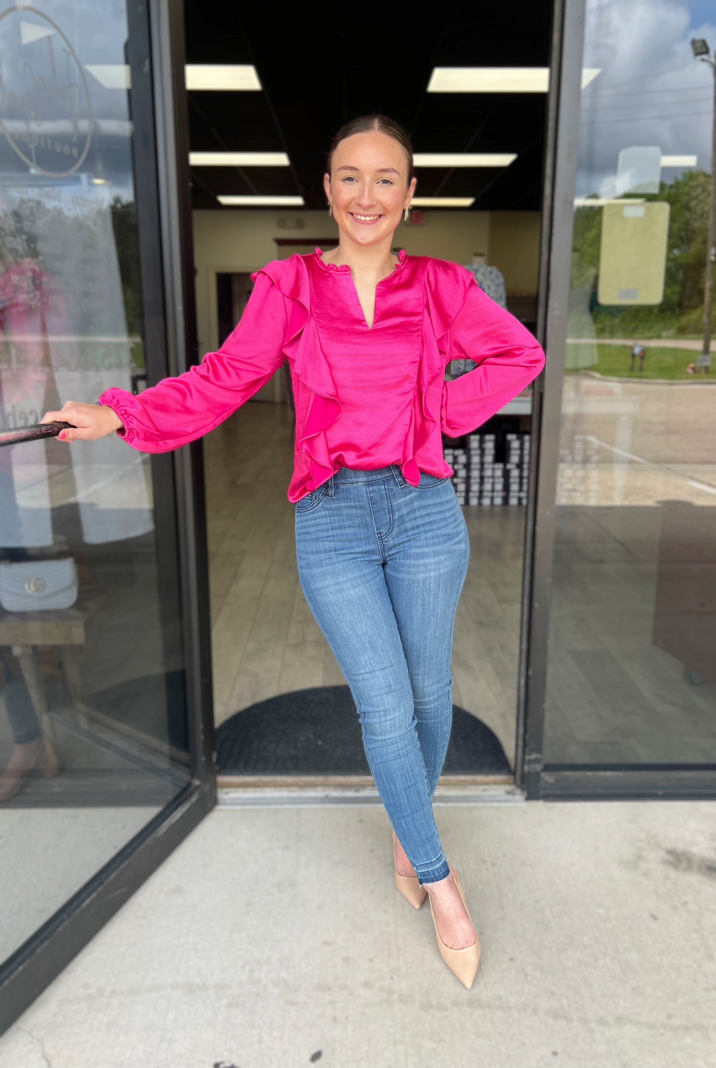 Love Story Blouse